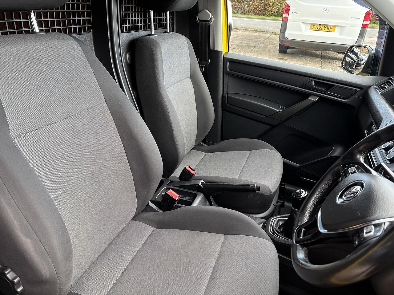 Volkswagen Caddy 2.0 TDI C20 BlueMotion Tech Trendline Panel Van 5dr Diesel Manual SWB Euro 6 (s/s) (102 ps)