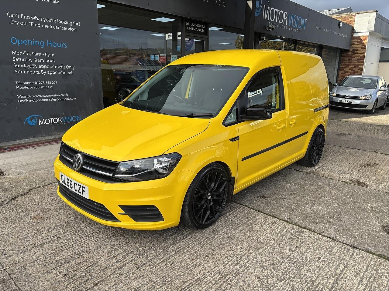 Volkswagen Caddy 2.0 TDI C20 BlueMotion Tech Trendline Panel Van 5dr Diesel Manual SWB Euro 6 (s/s) (102 ps)