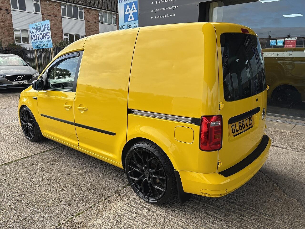 Volkswagen Caddy 2.0 TDI C20 BlueMotion Tech Trendline Panel Van 5dr Diesel Manual SWB Euro 6 (s/s) (102 ps)