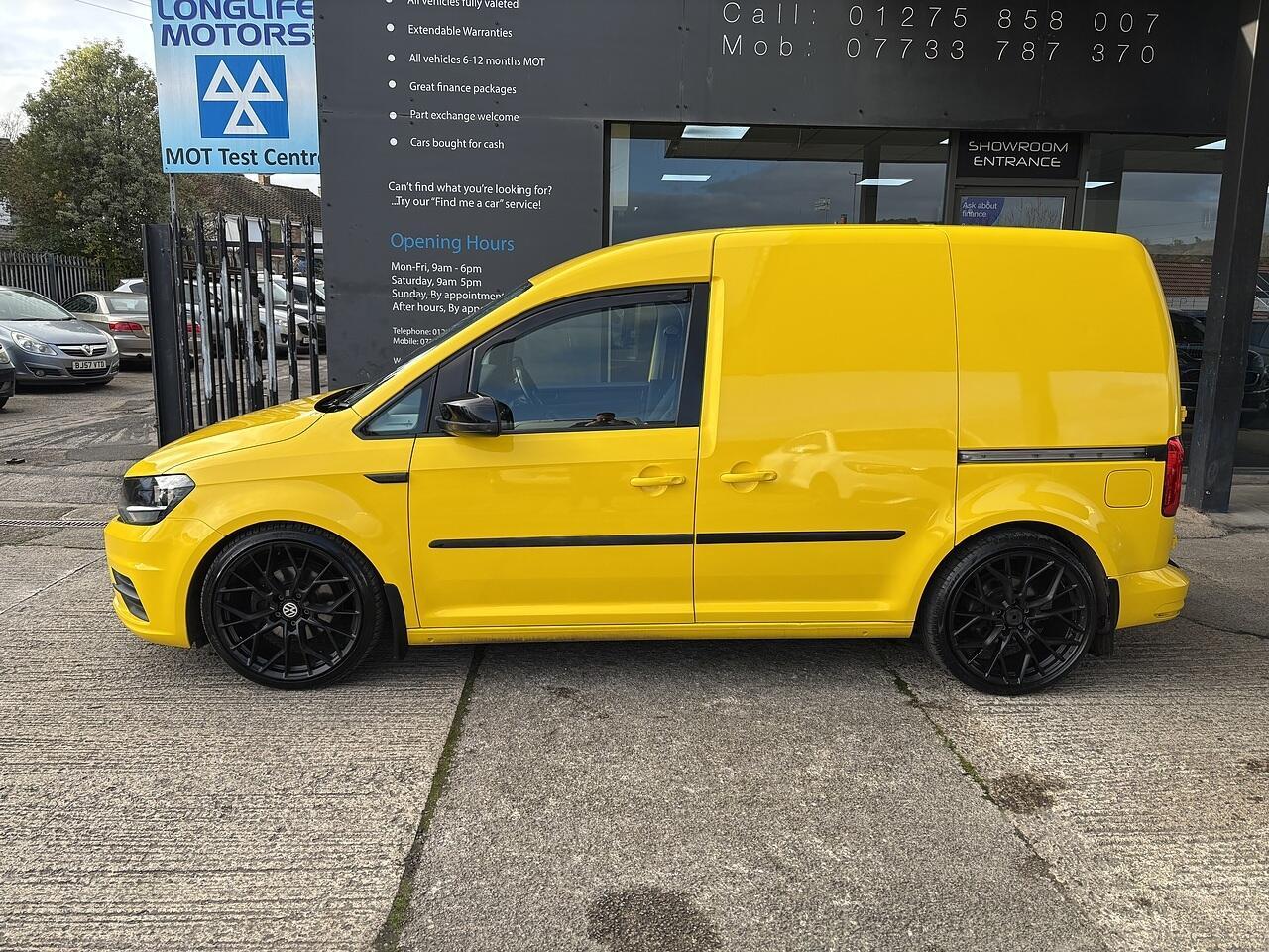 Volkswagen Caddy 2.0 TDI C20 BlueMotion Tech Trendline Panel Van 5dr Diesel Manual SWB Euro 6 (s/s) (102 ps)