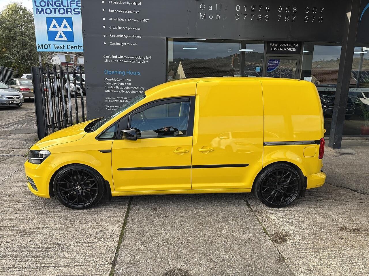 Volkswagen Caddy 2.0 TDI C20 BlueMotion Tech Trendline Panel Van 5dr Diesel Manual SWB Euro 6 (s/s) (102 ps)