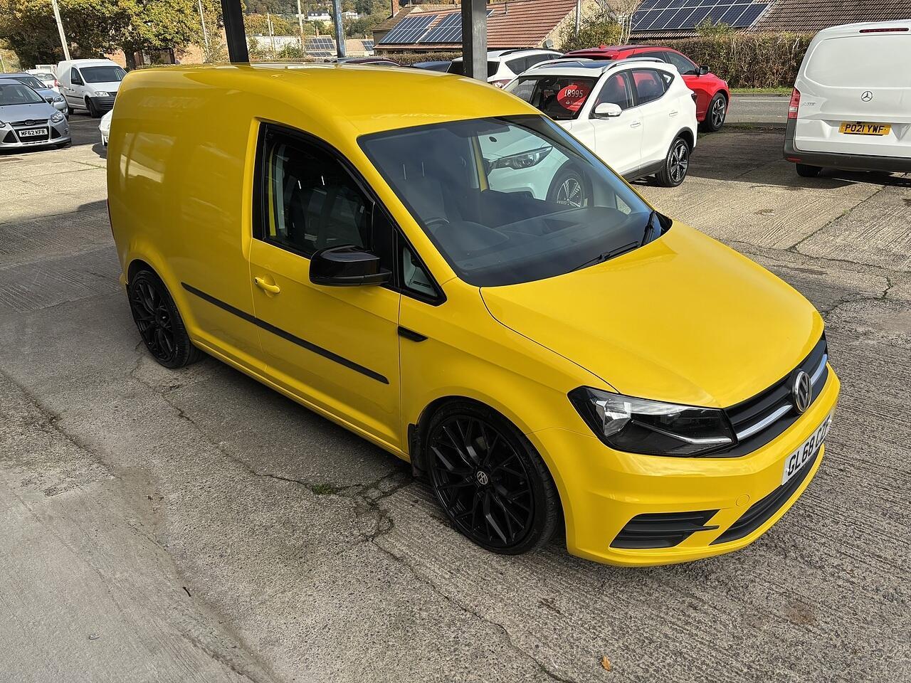 Volkswagen Caddy 2.0 TDI C20 BlueMotion Tech Trendline Panel Van 5dr Diesel Manual SWB Euro 6 (s/s) (102 ps)