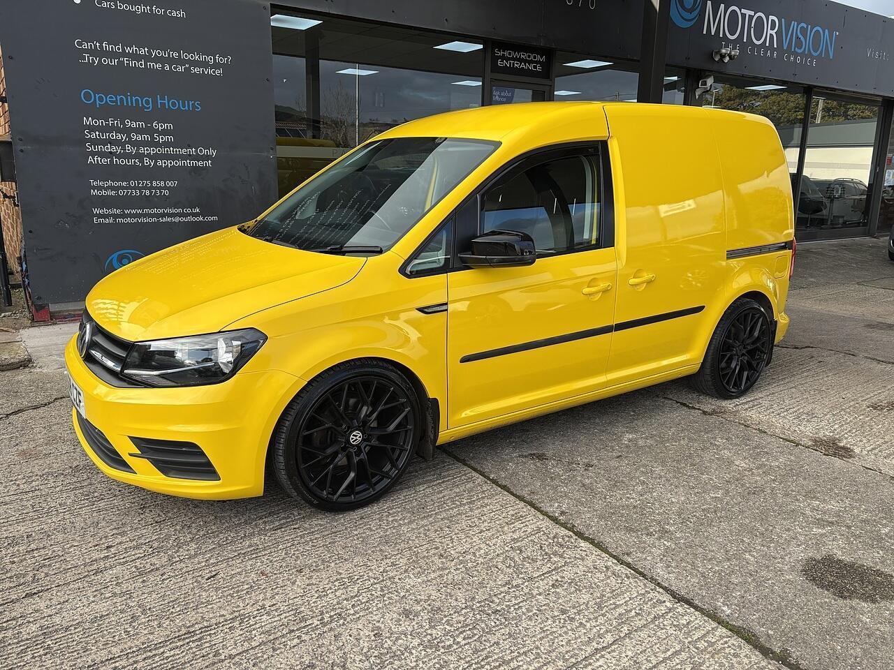 Volkswagen Caddy 2.0 TDI C20 BlueMotion Tech Trendline Panel Van 5dr Diesel Manual SWB Euro 6 (s/s) (102 ps)