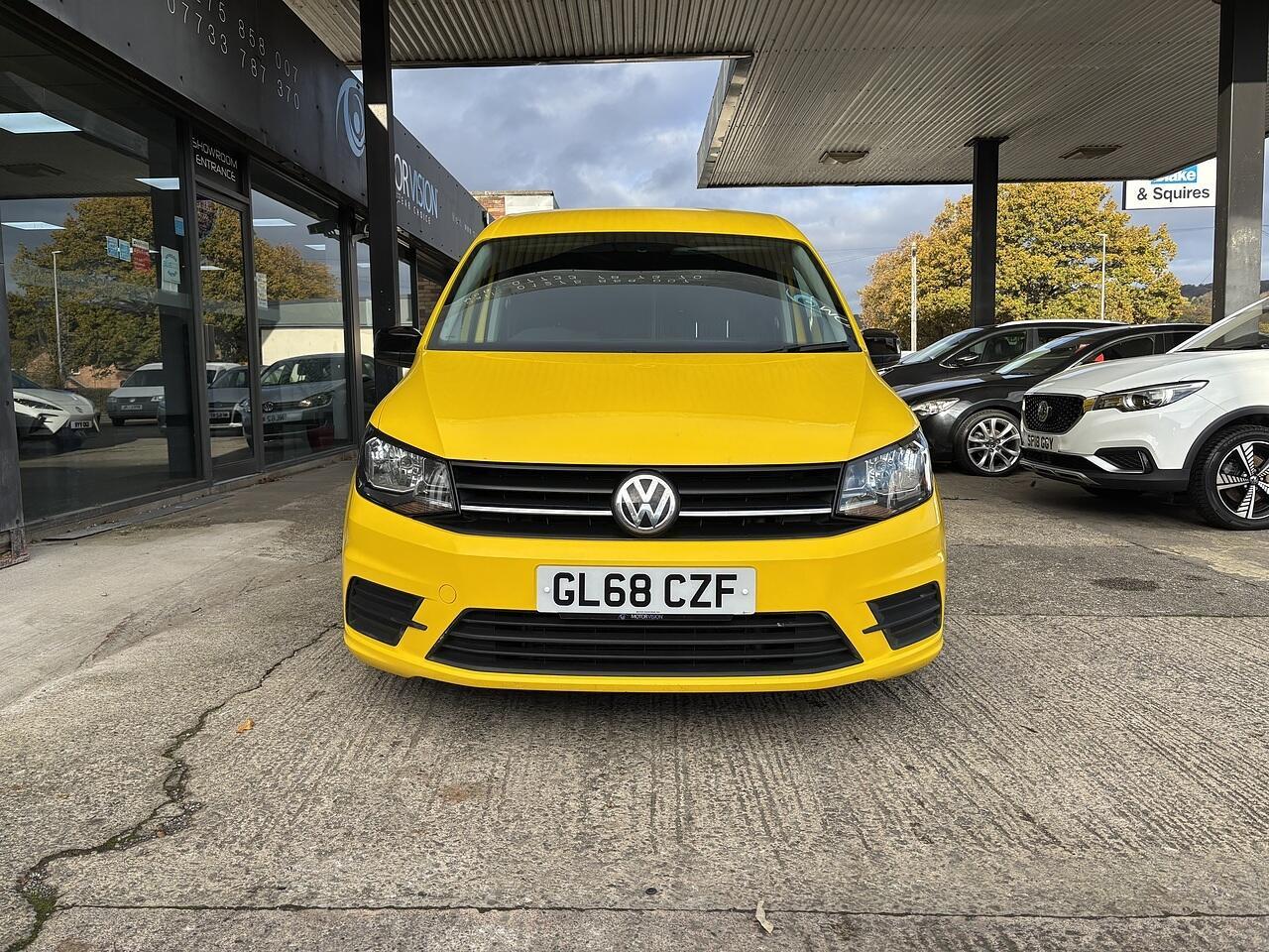 Volkswagen Caddy 2.0 TDI C20 BlueMotion Tech Trendline Panel Van 5dr Diesel Manual SWB Euro 6 (s/s) (102 ps)