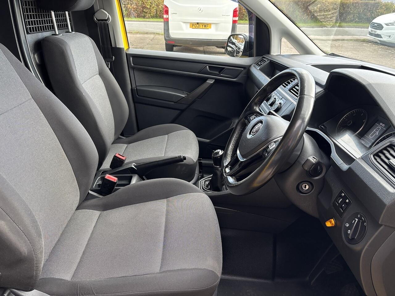 Volkswagen Caddy 2.0 TDI C20 BlueMotion Tech Trendline Panel Van 5dr Diesel Manual SWB Euro 6 (s/s) (102 ps)