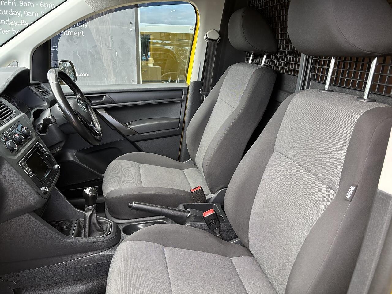 Volkswagen Caddy 2.0 TDI C20 BlueMotion Tech Trendline Panel Van 5dr Diesel Manual SWB Euro 6 (s/s) (102 ps)