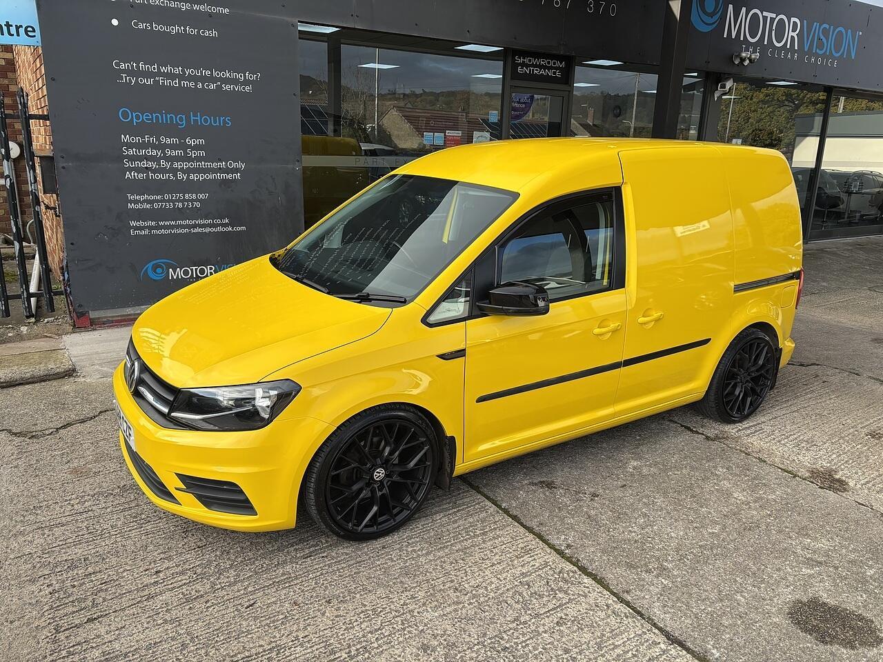 Volkswagen Caddy 2.0 TDI C20 BlueMotion Tech Trendline Panel Van 5dr Diesel Manual SWB Euro 6 (s/s) (102 ps)