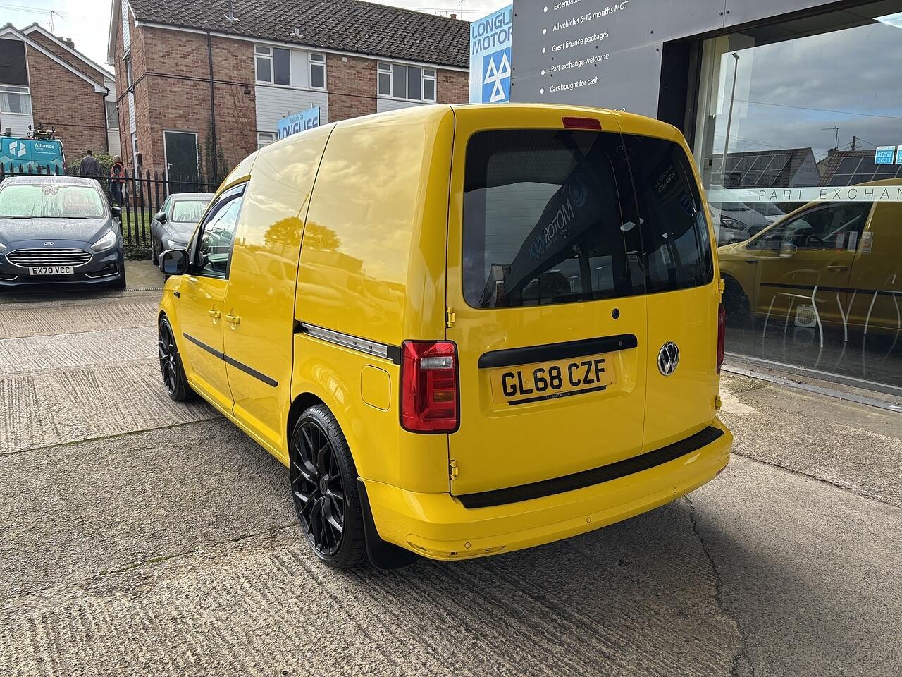 Volkswagen Caddy 2.0 TDI C20 BlueMotion Tech Trendline Panel Van 5dr Diesel Manual SWB Euro 6 (s/s) (102 ps)