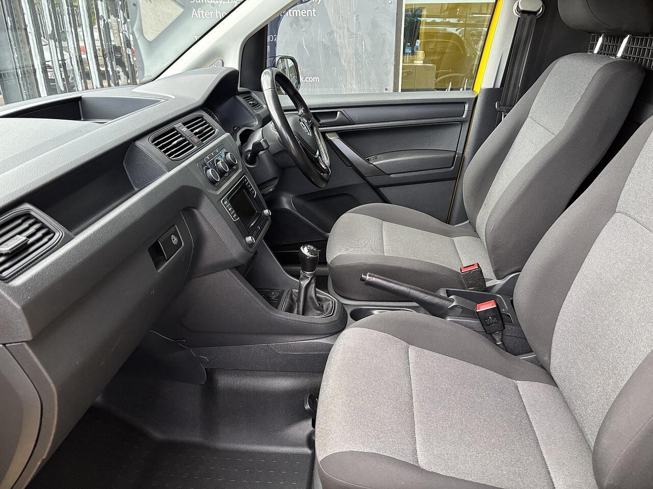 Volkswagen Caddy 2.0 TDI C20 BlueMotion Tech Trendline Panel Van 5dr Diesel Manual SWB Euro 6 (s/s) (102 ps)