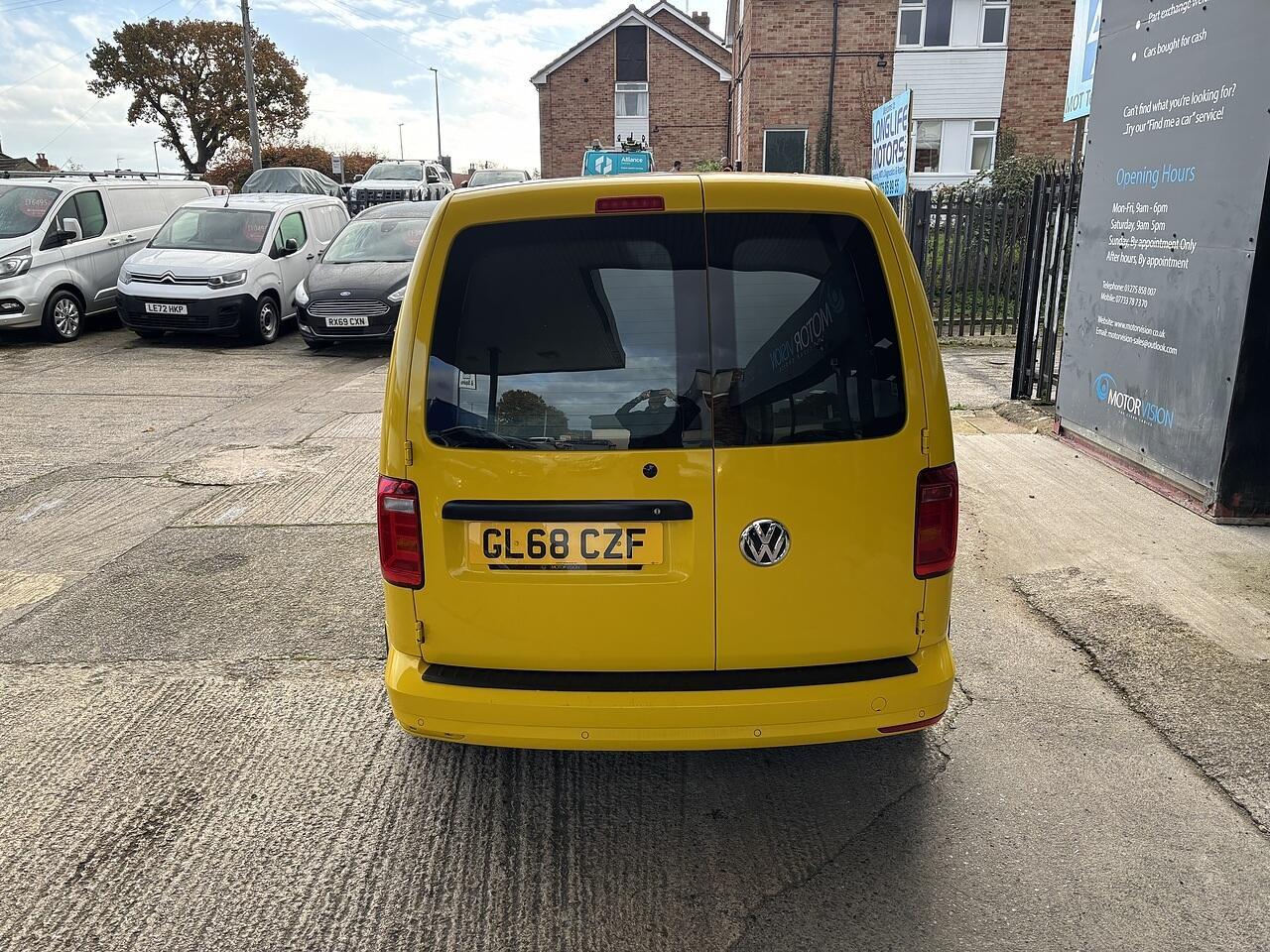 Volkswagen Caddy 2.0 TDI C20 BlueMotion Tech Trendline Panel Van 5dr Diesel Manual SWB Euro 6 (s/s) (102 ps)