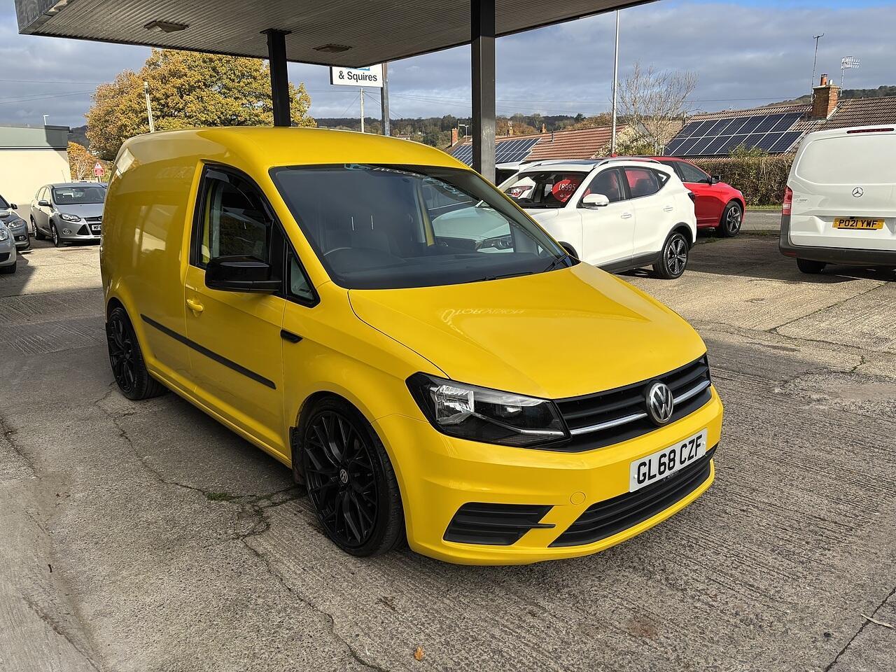 Volkswagen Caddy 2.0 TDI C20 BlueMotion Tech Trendline Panel Van 5dr Diesel Manual SWB Euro 6 (s/s) (102 ps)