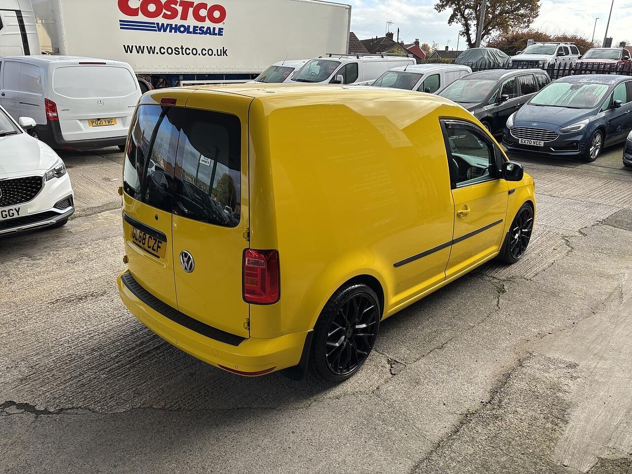 Volkswagen Caddy 2.0 TDI C20 BlueMotion Tech Trendline Panel Van 5dr Diesel Manual SWB Euro 6 (s/s) (102 ps)