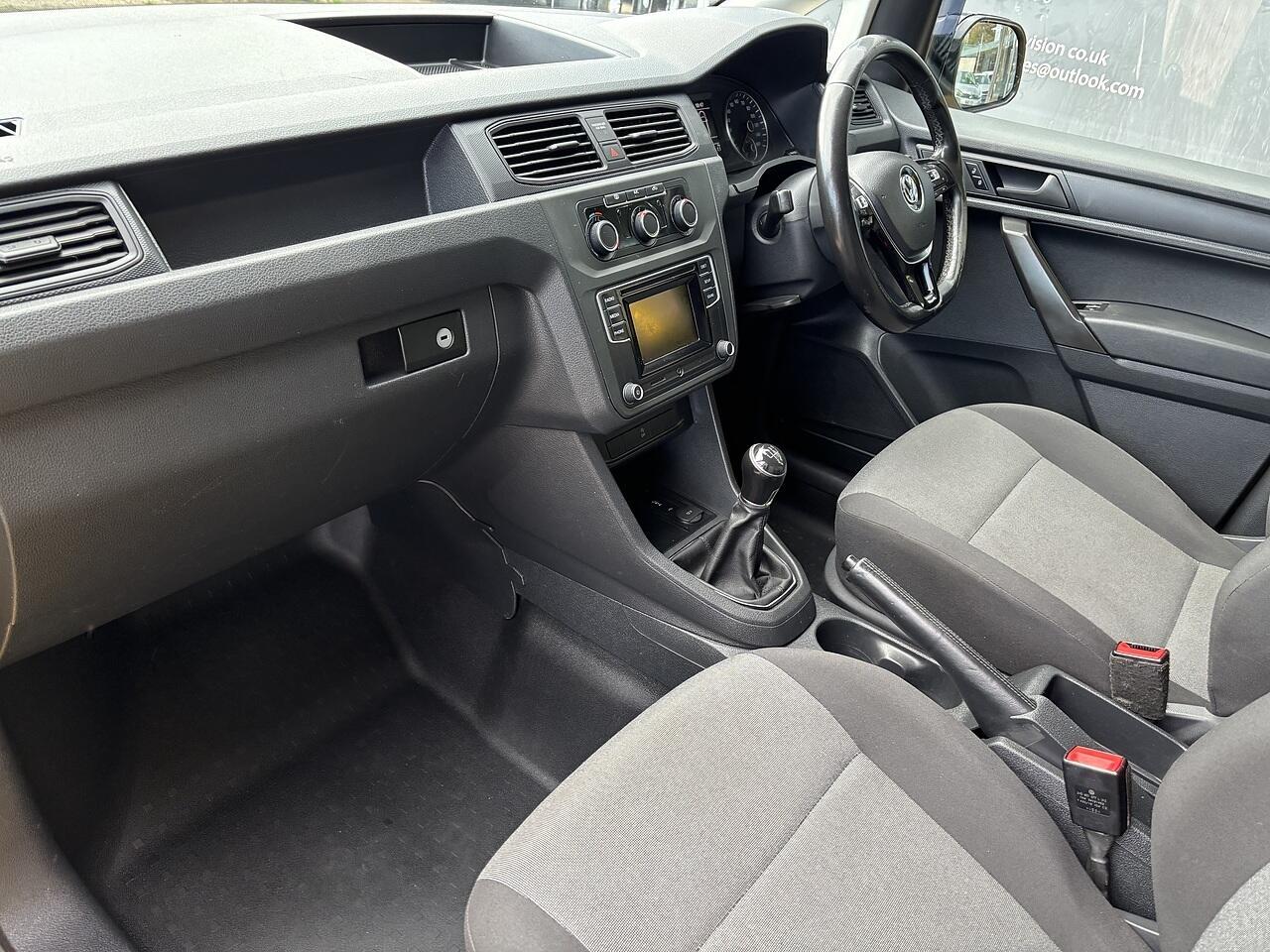 Volkswagen Caddy 2.0 TDI C20 BlueMotion Tech Trendline Panel Van 5dr Diesel Manual SWB Euro 6 (s/s) (102 ps)