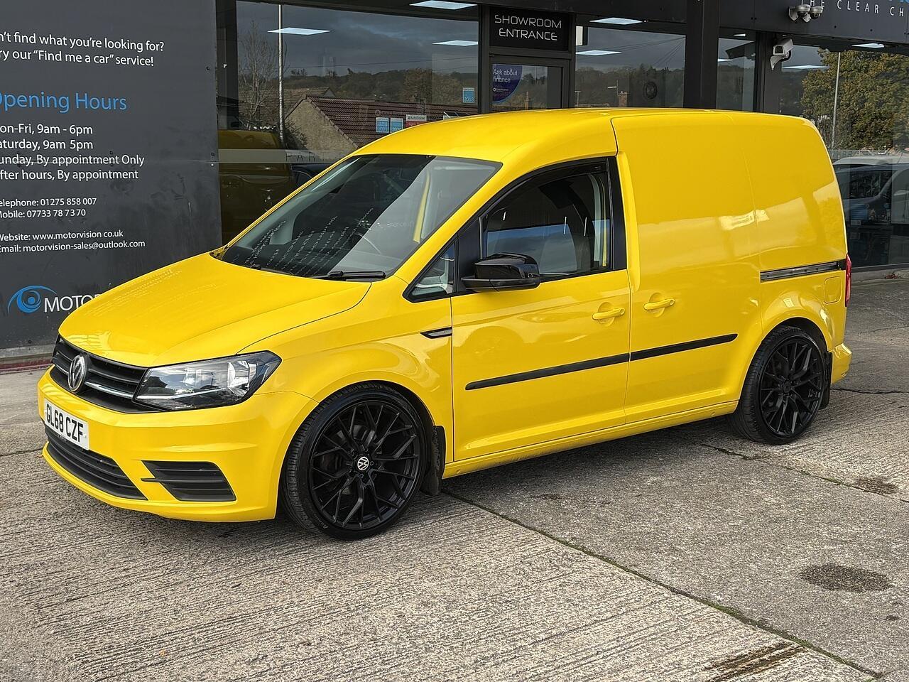 Volkswagen Caddy 2.0 TDI C20 BlueMotion Tech Trendline Panel Van 5dr Diesel Manual SWB Euro 6 (s/s) (102 ps)