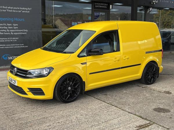 Volkswagen Caddy 2.0 TDI C20 BlueMotion Tech Trendline Panel Van 5dr Diesel Manual SWB Euro 6 (s/s) (102 ps)