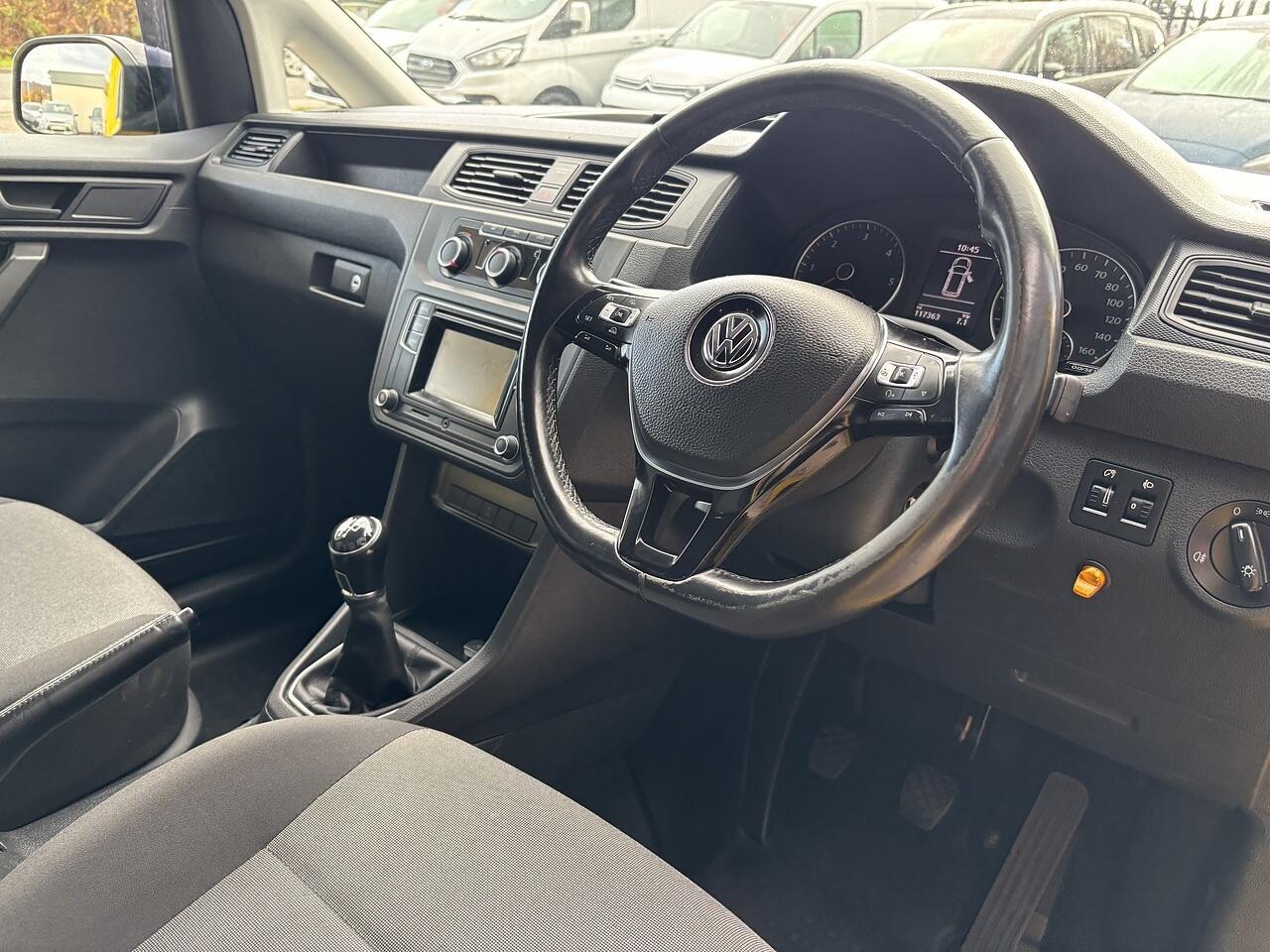 Volkswagen Caddy 2.0 TDI C20 BlueMotion Tech Trendline Panel Van 5dr Diesel Manual SWB Euro 6 (s/s) (102 ps)