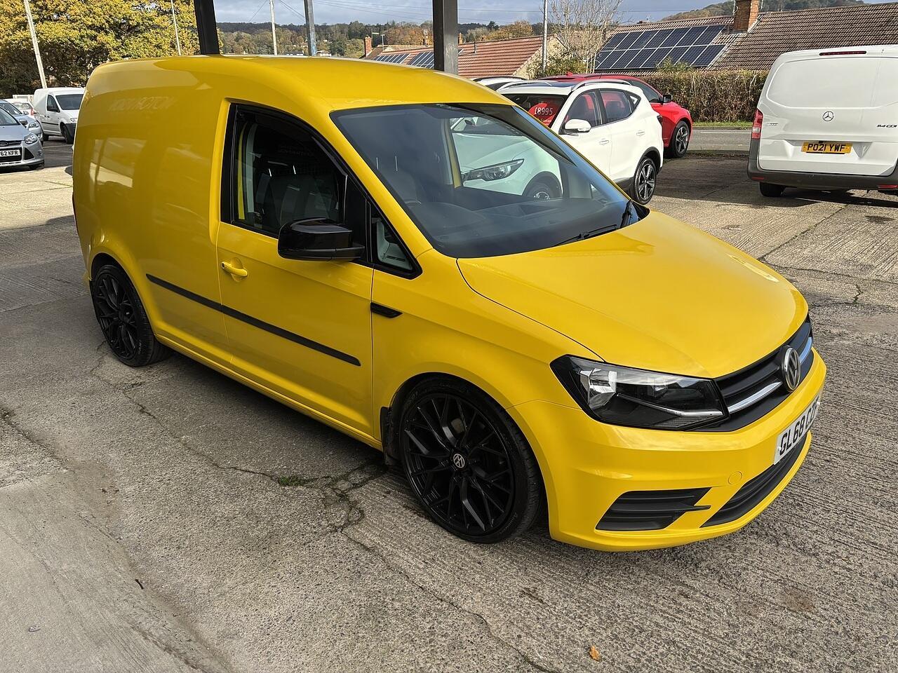 Volkswagen Caddy 2.0 TDI C20 BlueMotion Tech Trendline Panel Van 5dr Diesel Manual SWB Euro 6 (s/s) (102 ps)
