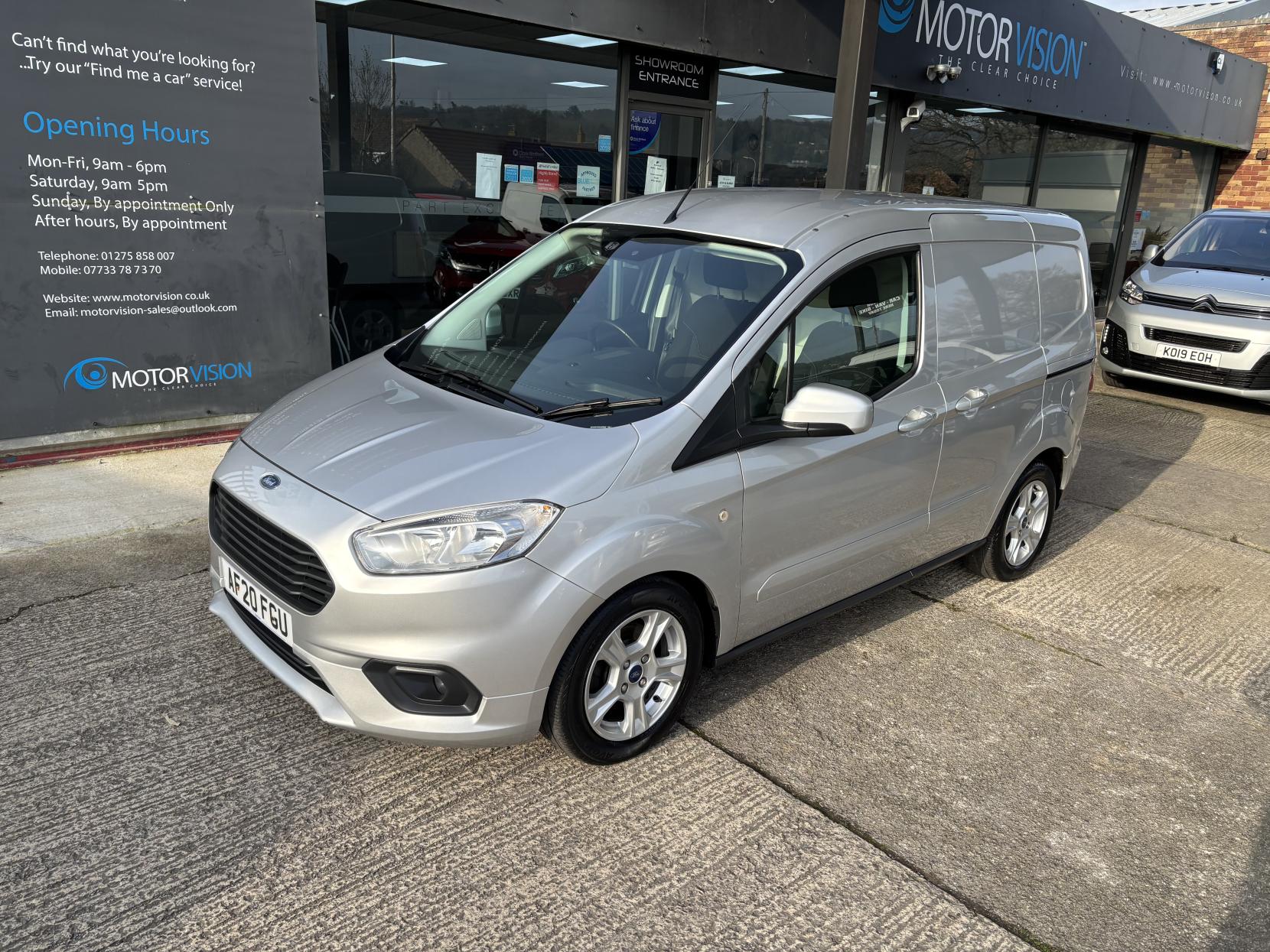 Ford Transit Courier 1.5 TDCi Limited Panel Van 5dr Diesel Manual L1 Euro 6 (100 ps)
