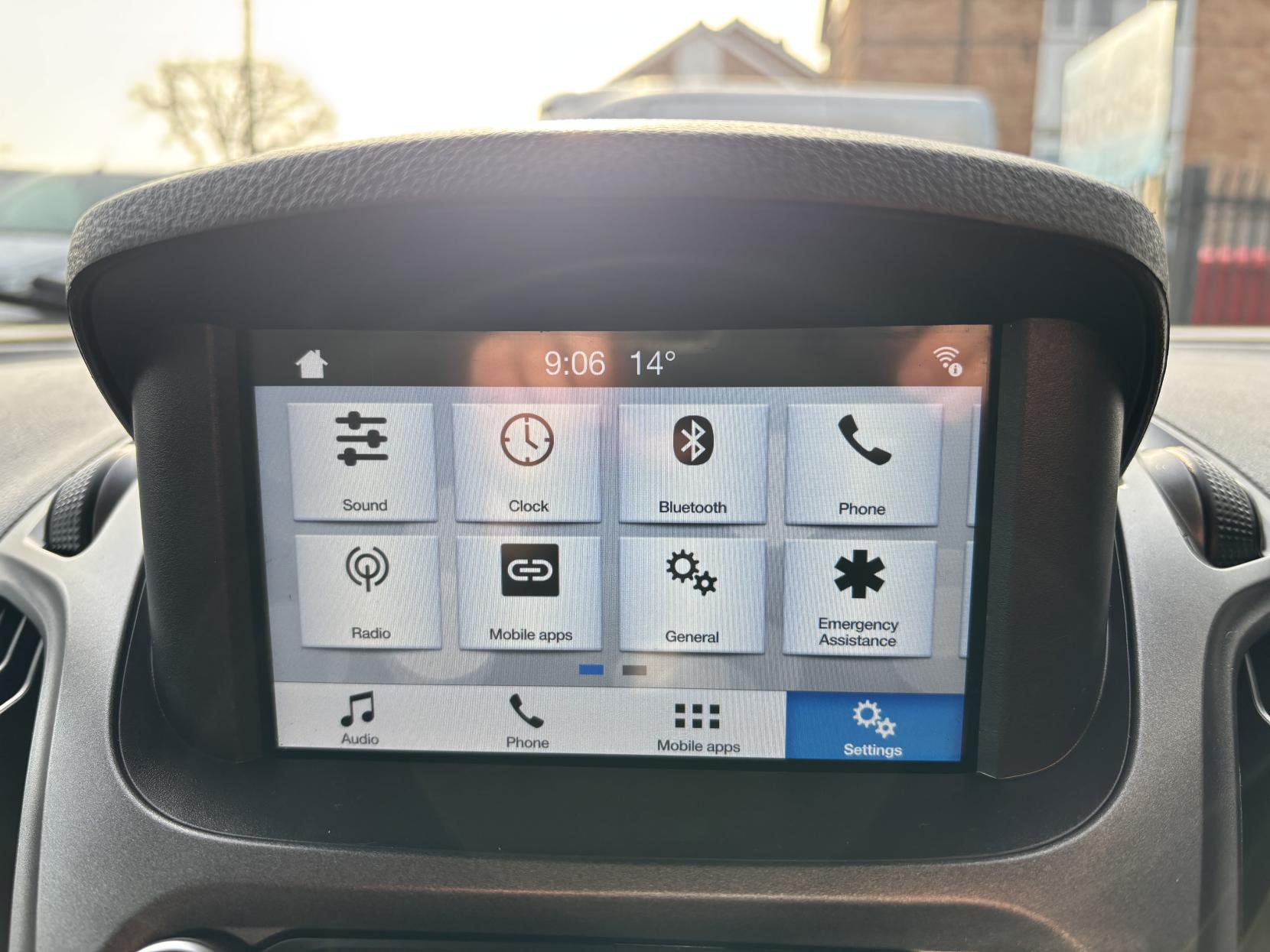 Ford Transit Courier 1.5 TDCi Limited Panel Van 5dr Diesel Manual L1 Euro 6 (100 ps)