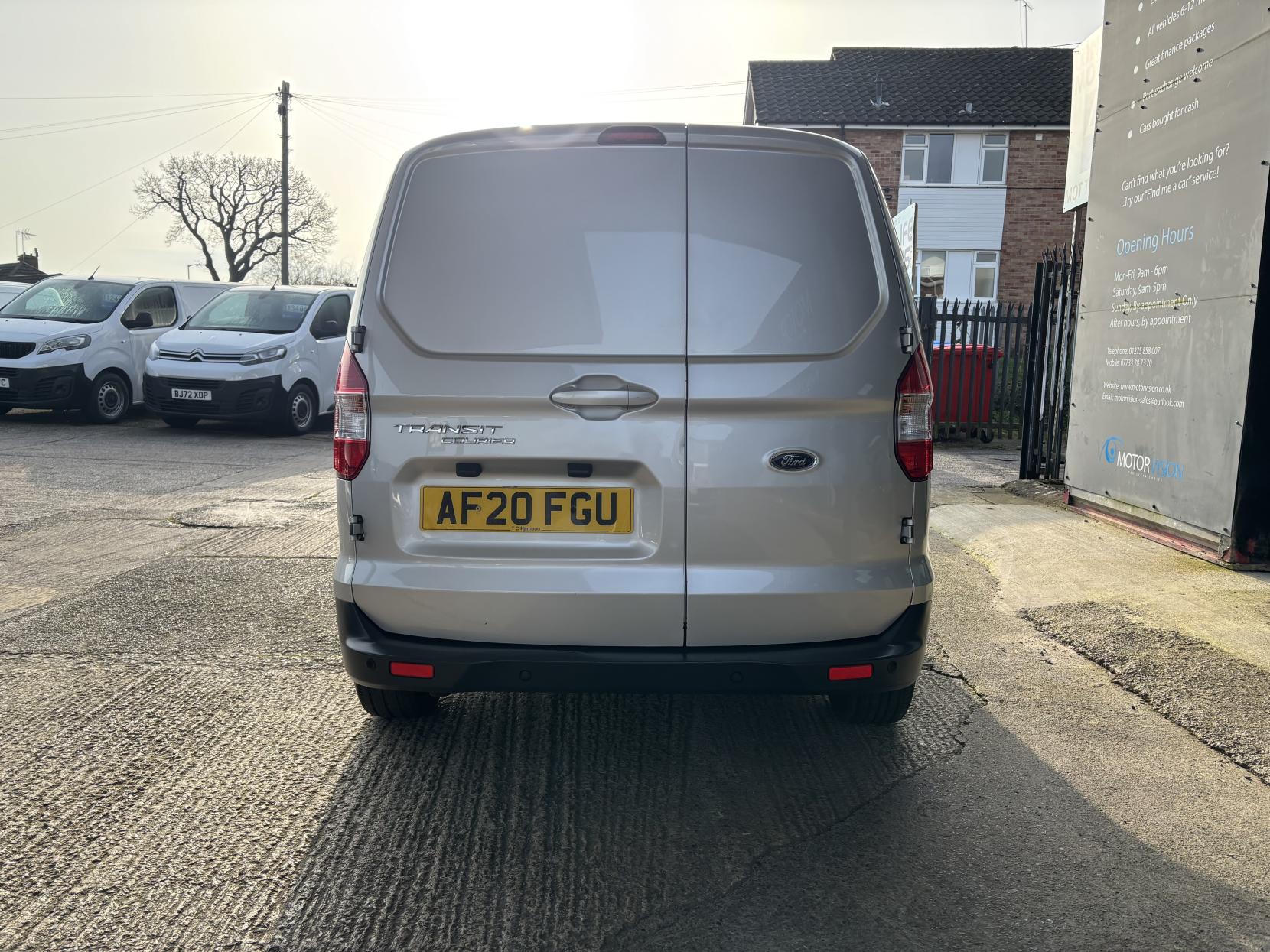 Ford Transit Courier 1.5 TDCi Limited Panel Van 5dr Diesel Manual L1 Euro 6 (100 ps)