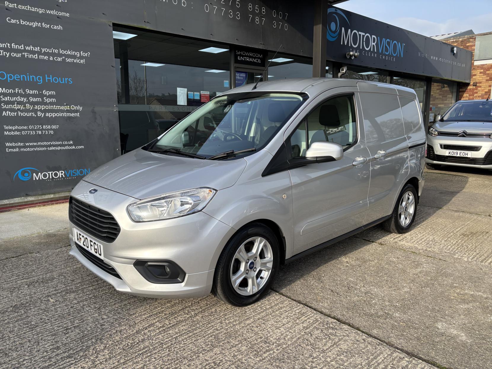 Ford Transit Courier 1.5 TDCi Limited Panel Van 5dr Diesel Manual L1 Euro 6 (100 ps)