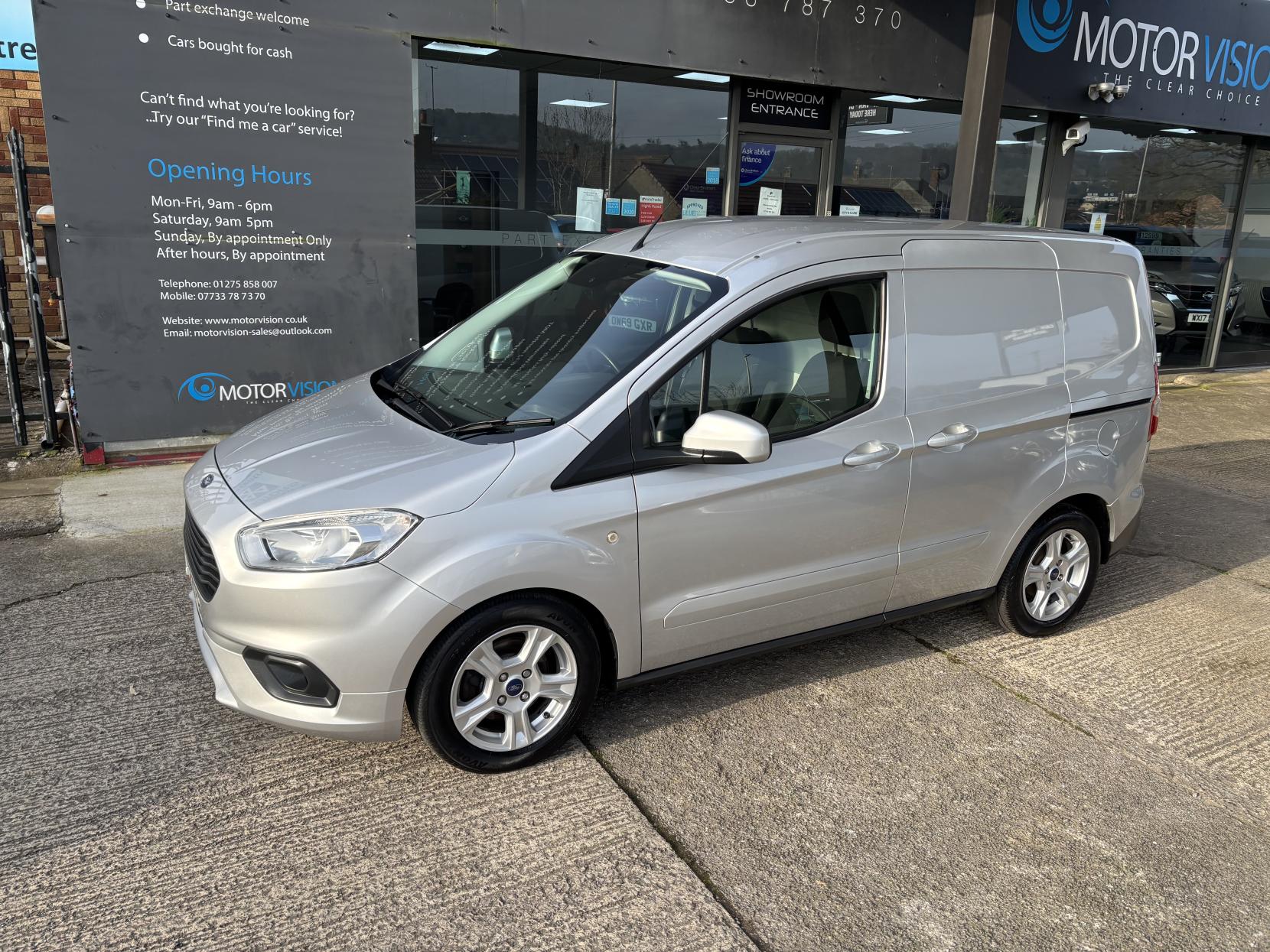 Ford Transit Courier 1.5 TDCi Limited Panel Van 5dr Diesel Manual L1 Euro 6 (100 ps)