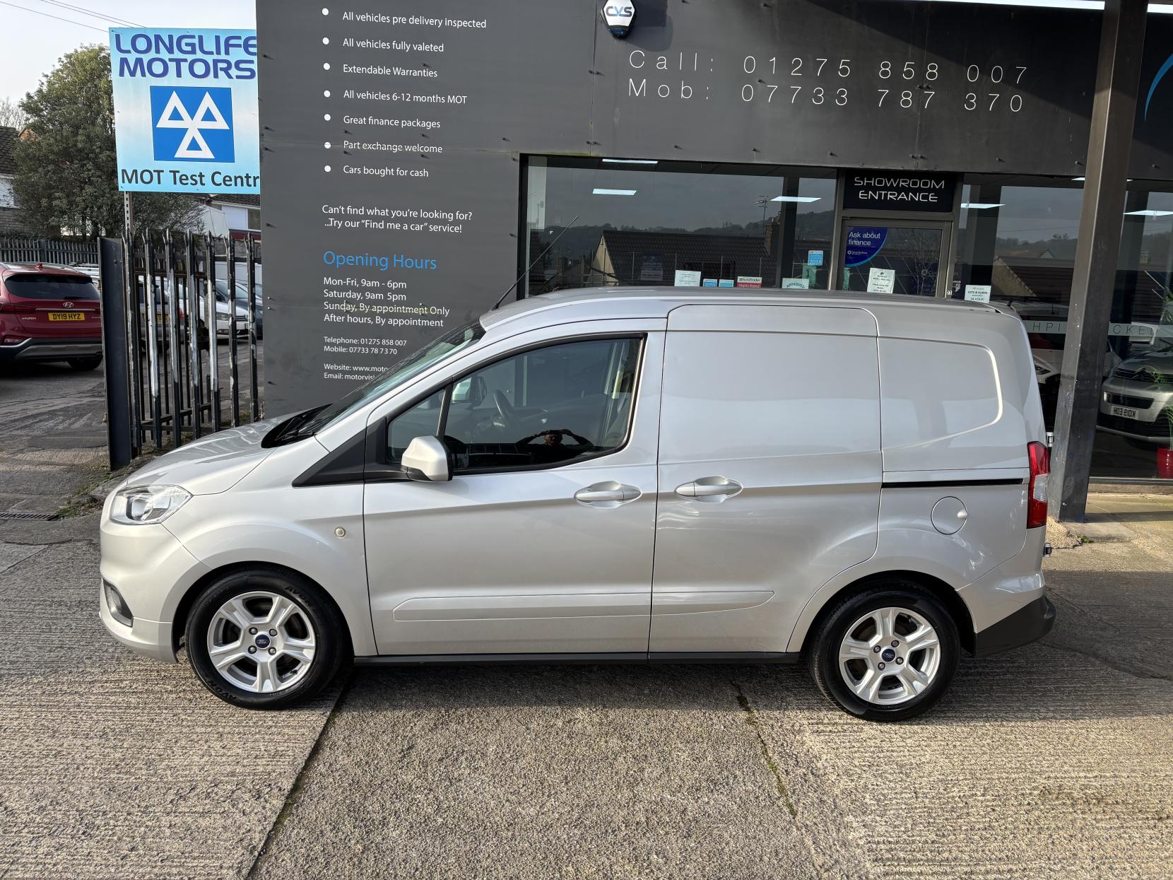 Ford Transit Courier 1.5 TDCi Limited Panel Van 5dr Diesel Manual L1 Euro 6 (100 ps)