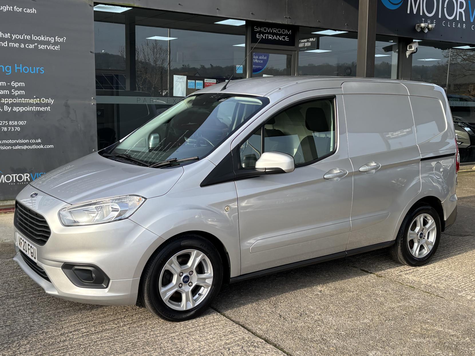 Ford Transit Courier 1.5 TDCi Limited Panel Van 5dr Diesel Manual L1 Euro 6 (100 ps)