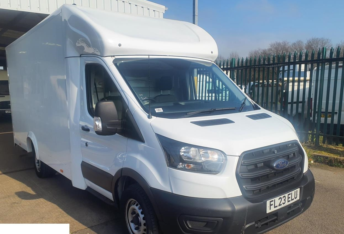 Ford Transit Luton Low Loader Skeletal 2.0 350 EcoBlue Trend Diesel Manual FWD L3 Euro 6 (s/s) (170 ps)