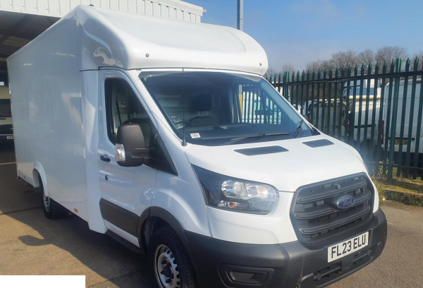 Ford Transit Luton Low Loader Skeletal 2.0 350 EcoBlue Trend Diesel Manual FWD L3 Euro 6 (s/s) (170 ps)