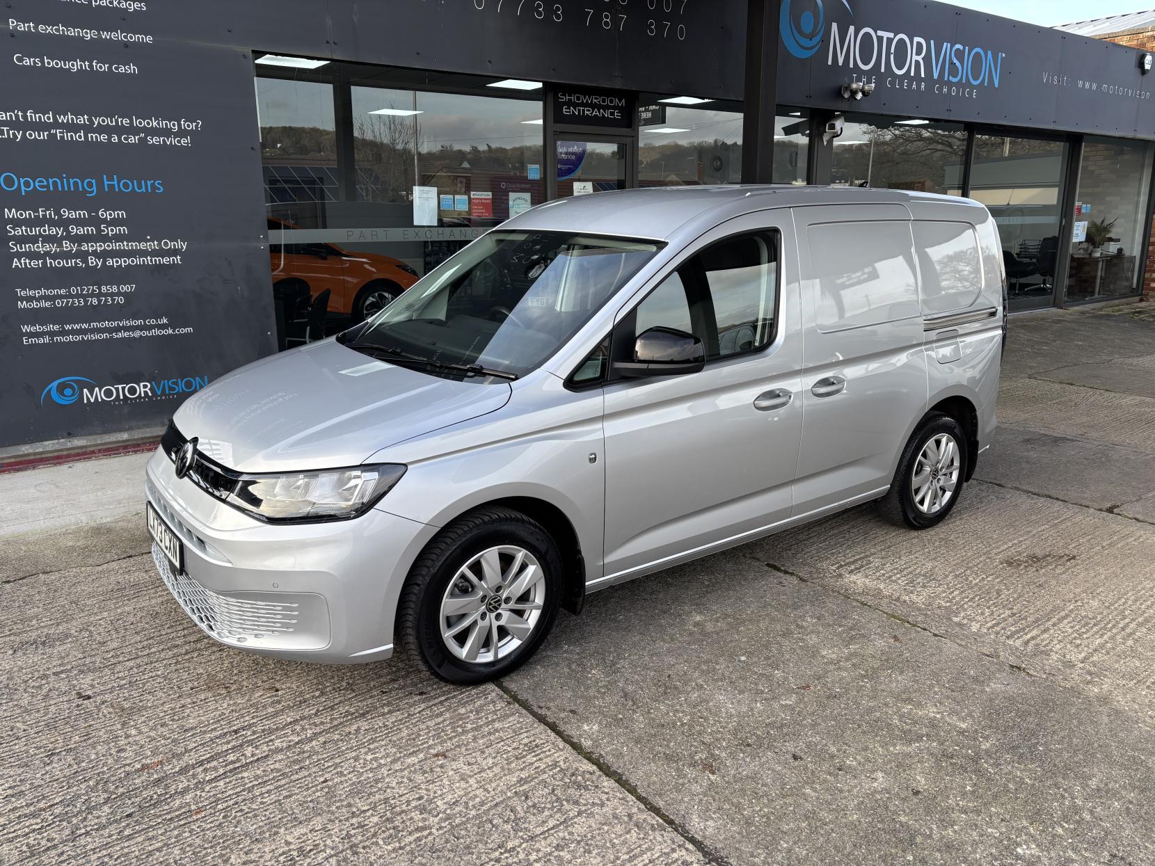 Volkswagen Caddy 2.0 TDI C20 Commerce Pro Panel Van 5dr Diesel Manual SWB Euro 6 (s/s) (102 ps)