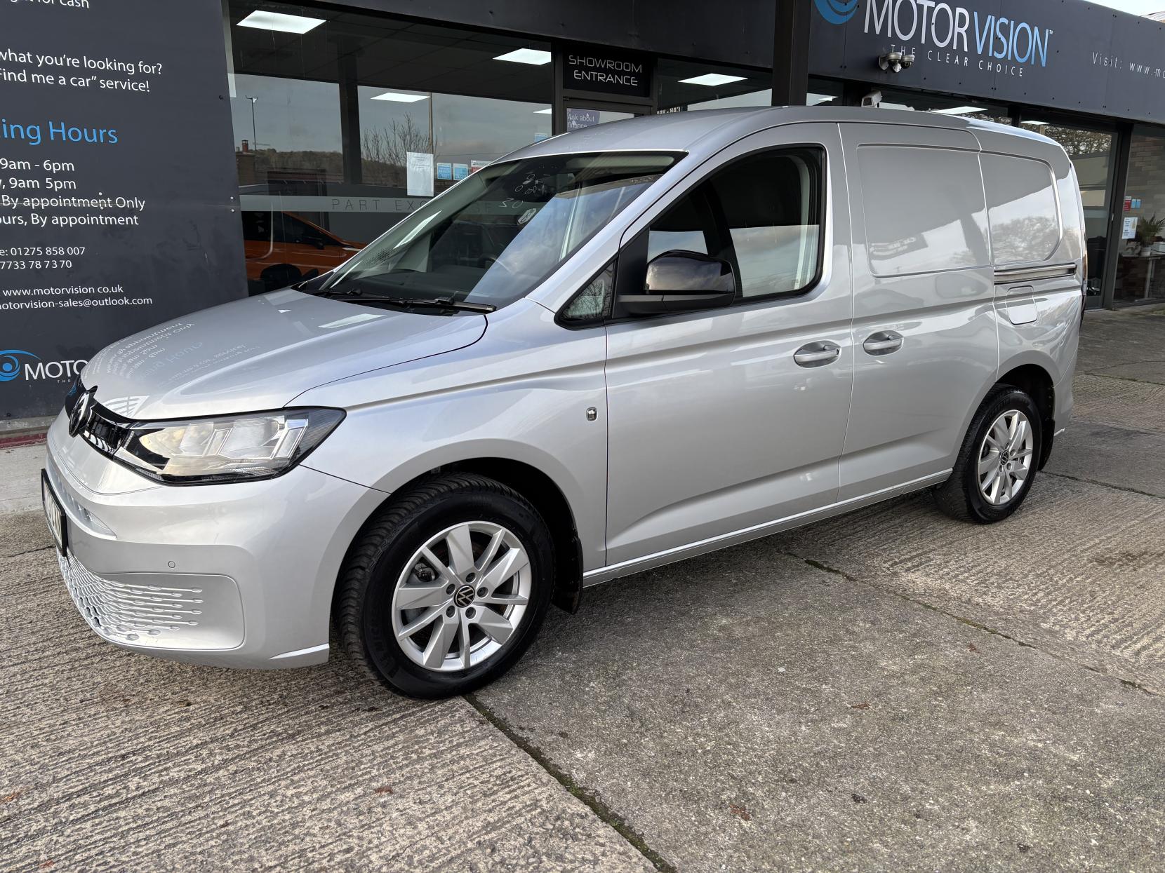 Volkswagen Caddy 2.0 TDI C20 Commerce Pro Panel Van 5dr Diesel Manual SWB Euro 6 (s/s) (102 ps)