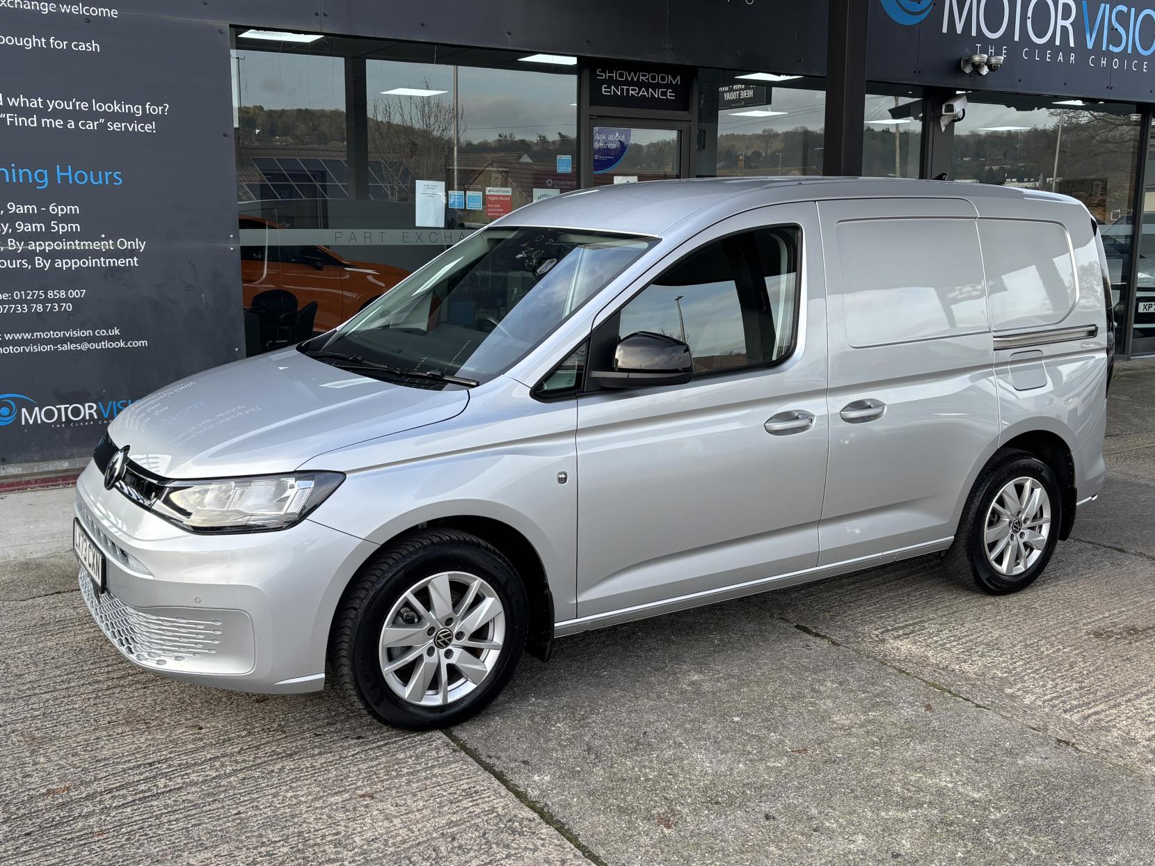 Volkswagen Caddy 2.0 TDI C20 Commerce Pro Panel Van 5dr Diesel Manual SWB Euro 6 (s/s) (102 ps)