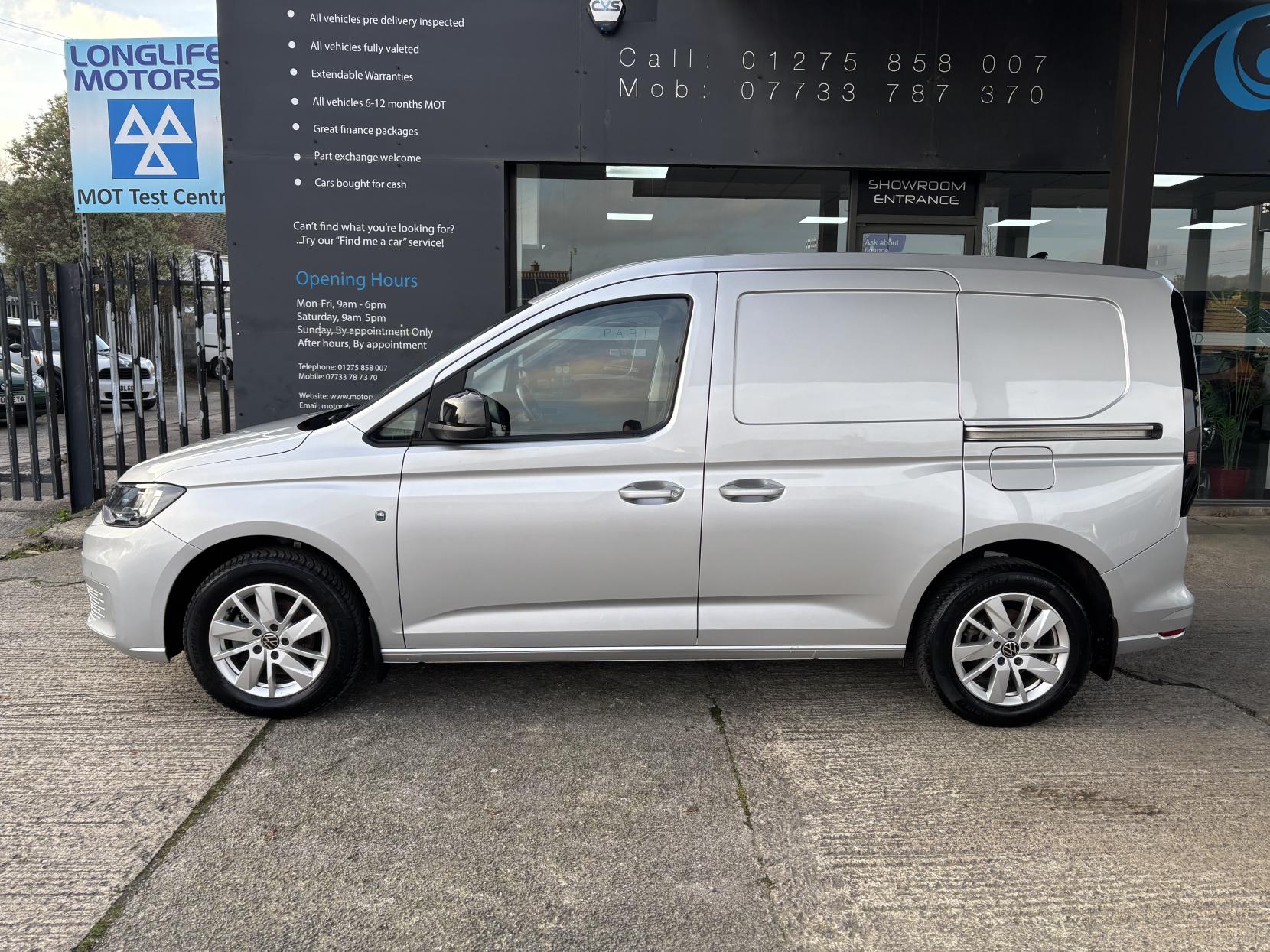 Volkswagen Caddy 2.0 TDI C20 Commerce Pro Panel Van 5dr Diesel Manual SWB Euro 6 (s/s) (102 ps)