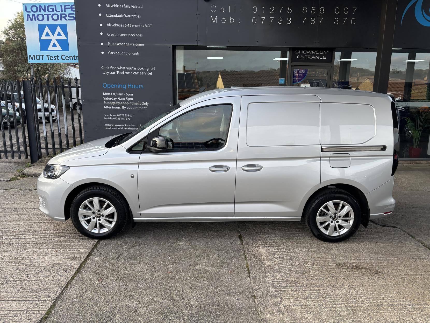 Volkswagen Caddy 2.0 TDI C20 Commerce Pro Panel Van 5dr Diesel Manual SWB Euro 6 (s/s) (102 ps)