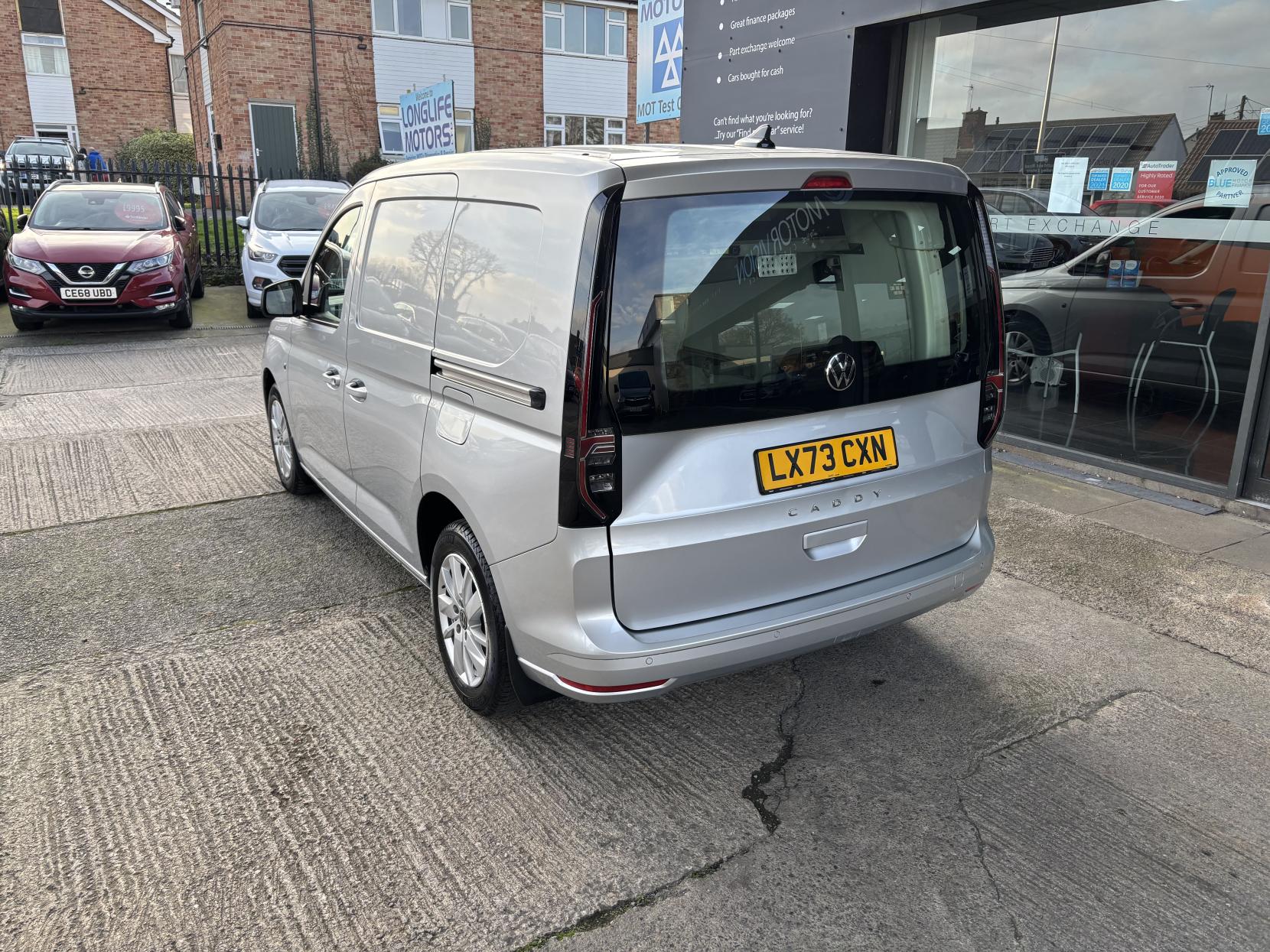 Volkswagen Caddy 2.0 TDI C20 Commerce Pro Panel Van 5dr Diesel Manual SWB Euro 6 (s/s) (102 ps)