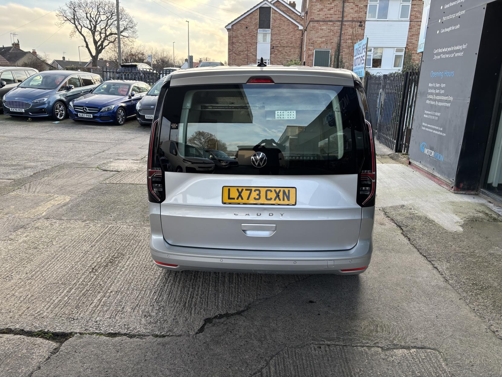 Volkswagen Caddy 2.0 TDI C20 Commerce Pro Panel Van 5dr Diesel Manual SWB Euro 6 (s/s) (102 ps)