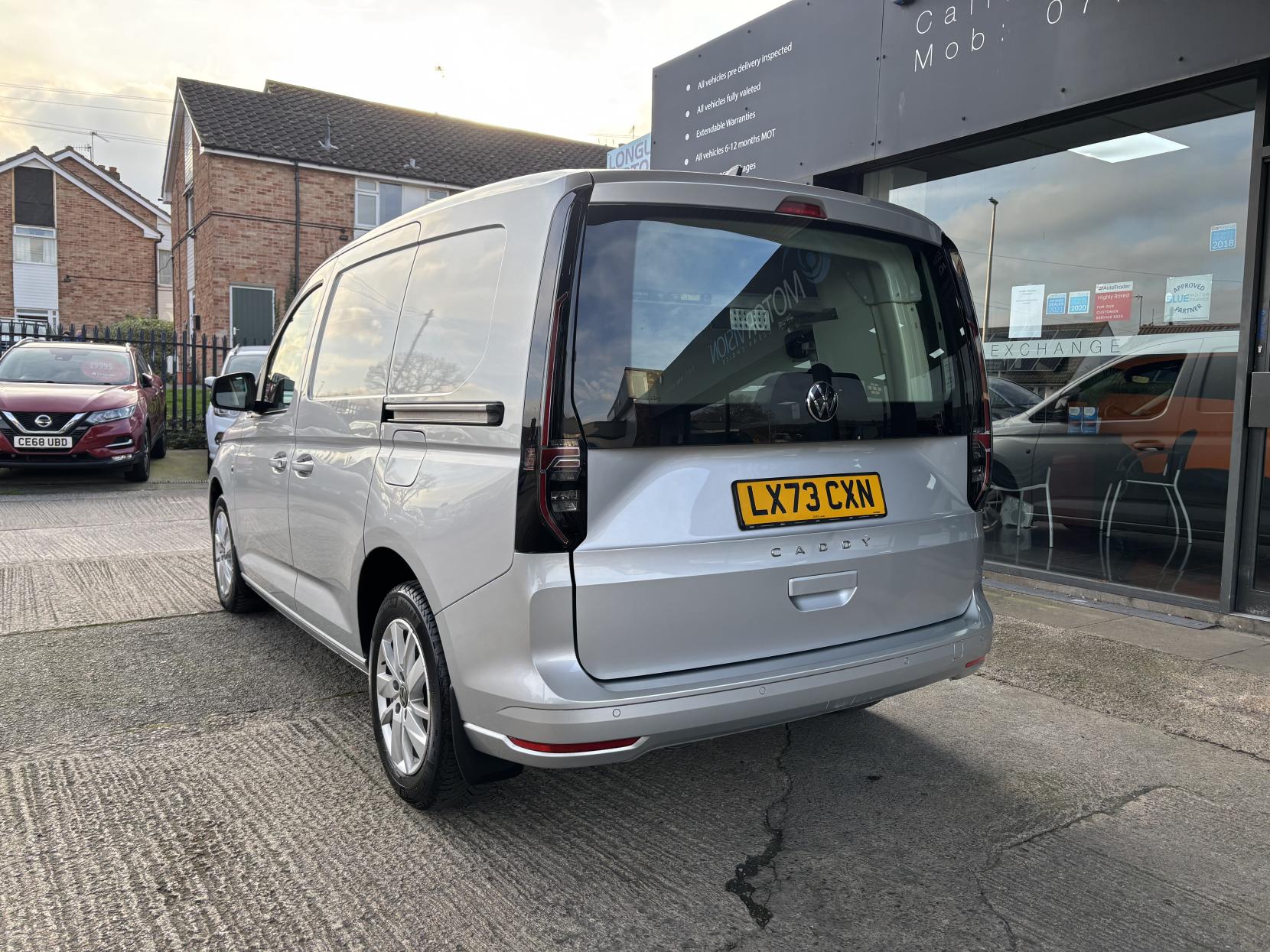 Volkswagen Caddy 2.0 TDI C20 Commerce Pro Panel Van 5dr Diesel Manual SWB Euro 6 (s/s) (102 ps)