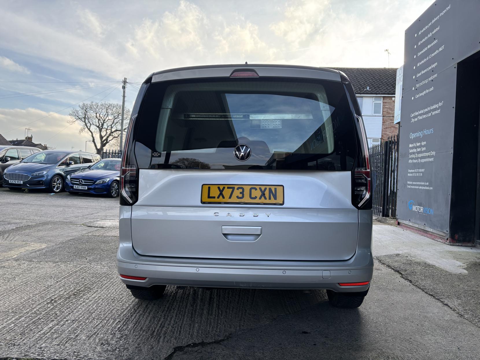 Volkswagen Caddy 2.0 TDI C20 Commerce Pro Panel Van 5dr Diesel Manual SWB Euro 6 (s/s) (102 ps)