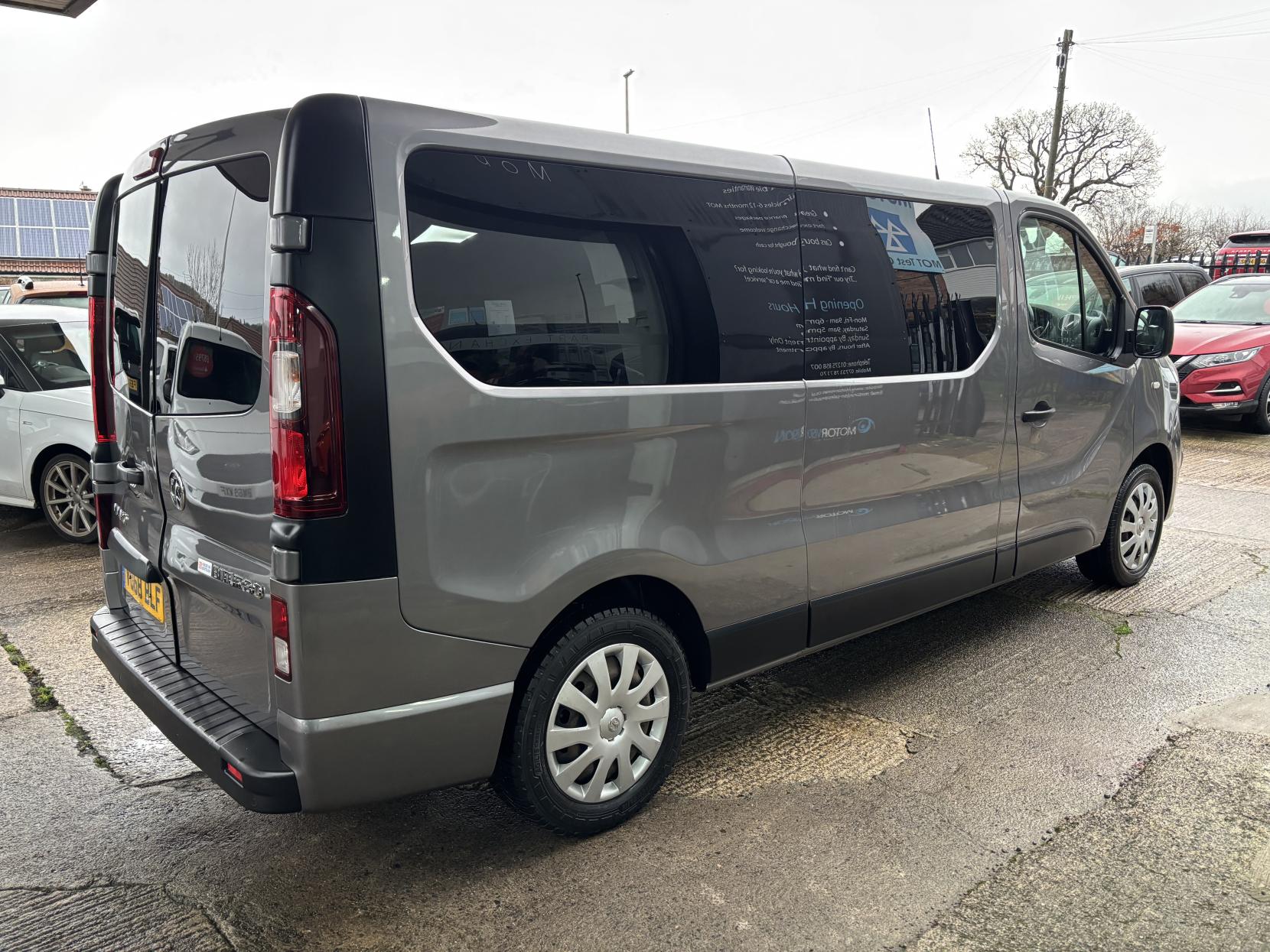 Vauxhall Vivaro 1.6 CDTi 2900 BiTurbo ecoTEC Sportive Panel Van 5dr Diesel Manual L2 H1 Euro 6 (s/s) (125 ps)
