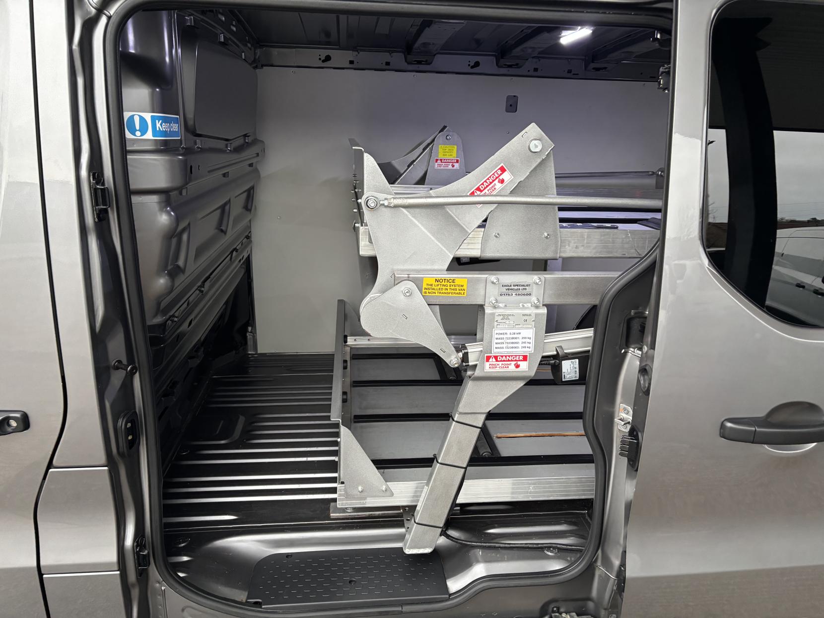 Vauxhall Vivaro 1.6 CDTi 2900 BiTurbo ecoTEC Sportive Panel Van 5dr Diesel Manual L2 H1 Euro 6 (s/s) (125 ps)