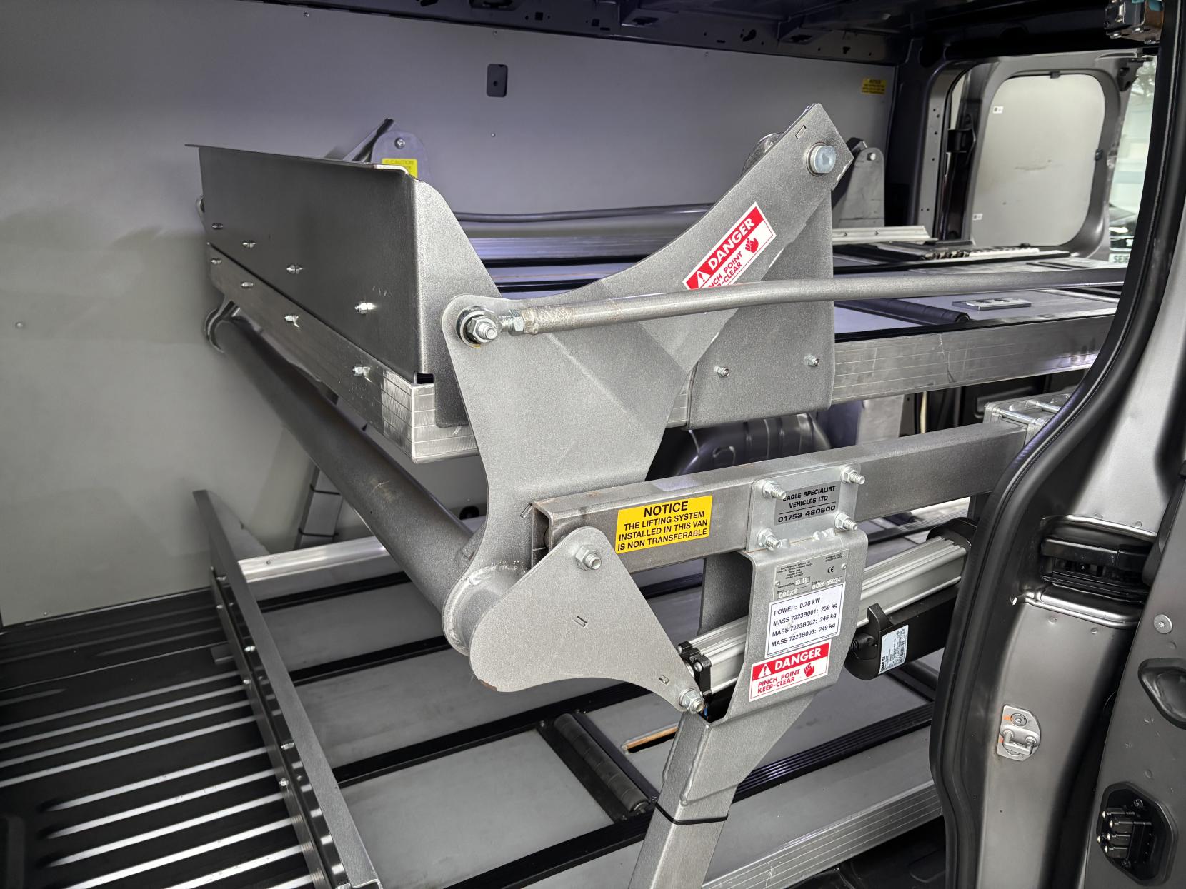 Vauxhall Vivaro 1.6 CDTi 2900 BiTurbo ecoTEC Sportive Panel Van 5dr Diesel Manual L2 H1 Euro 6 (s/s) (125 ps)