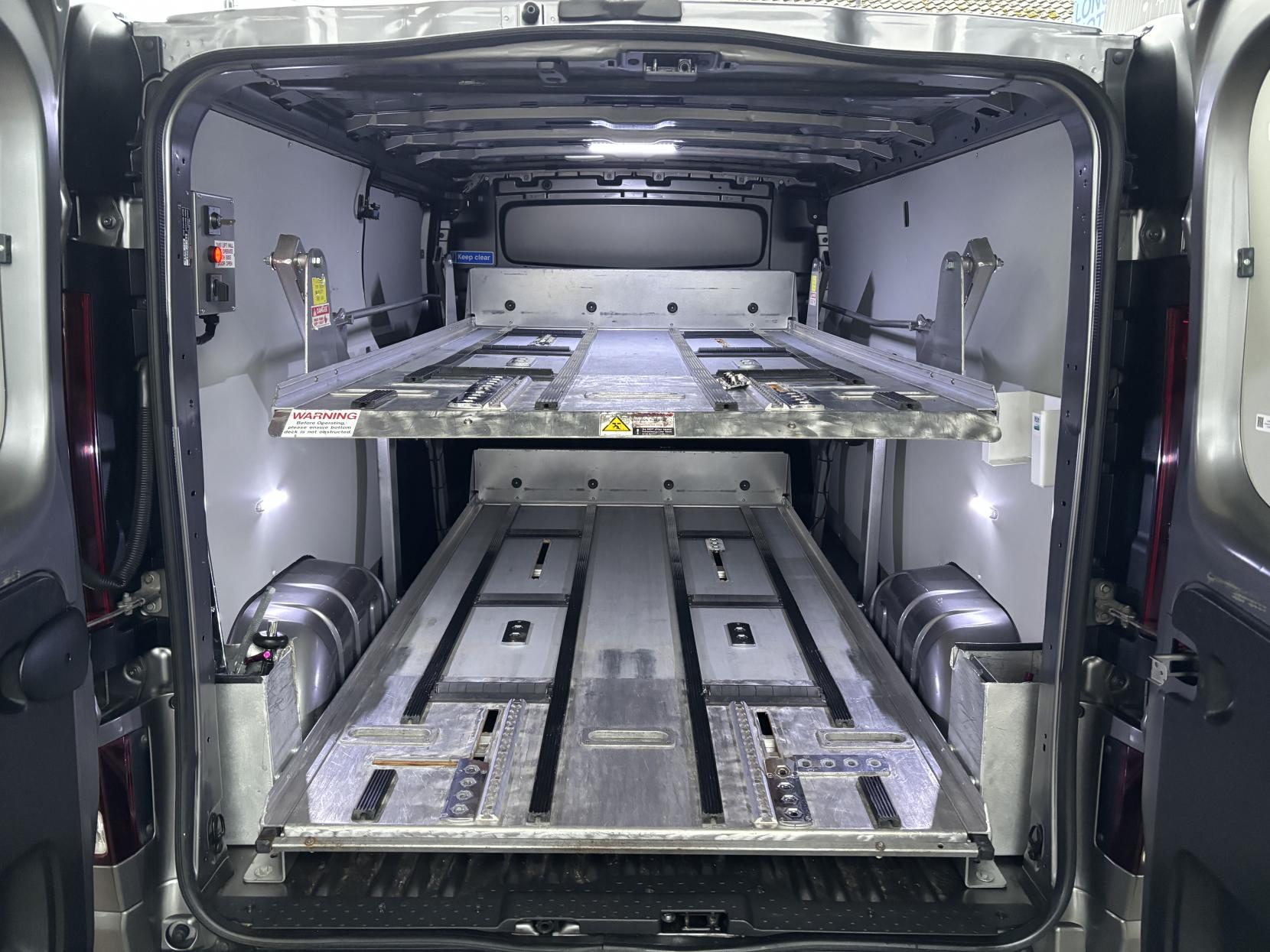 Vauxhall Vivaro 1.6 CDTi 2900 BiTurbo ecoTEC Sportive Panel Van 5dr Diesel Manual L2 H1 Euro 6 (s/s) (125 ps)