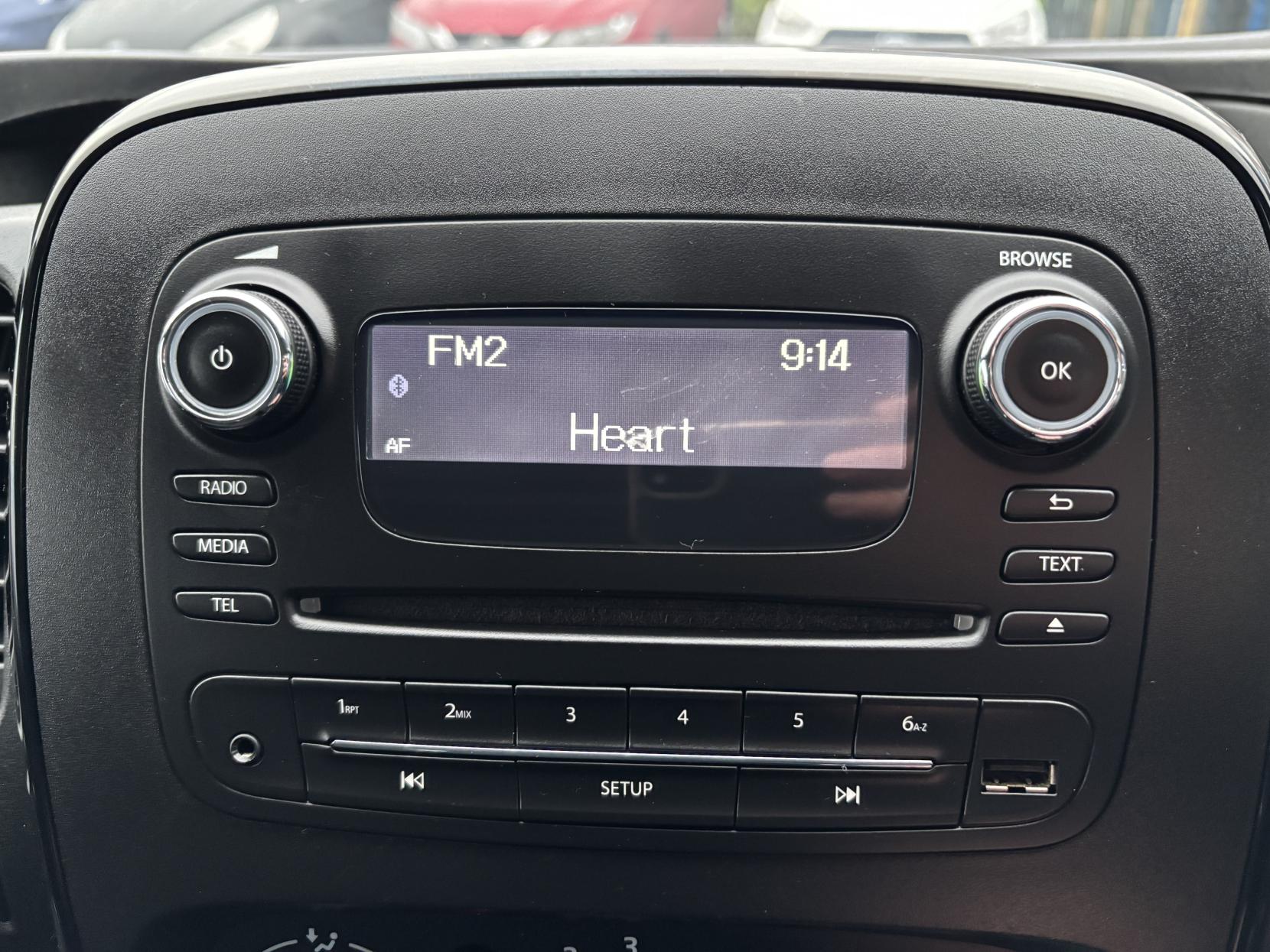 Vauxhall Vivaro 1.6 CDTi 2900 BiTurbo ecoTEC Sportive Panel Van 5dr Diesel Manual L2 H1 Euro 6 (s/s) (125 ps)