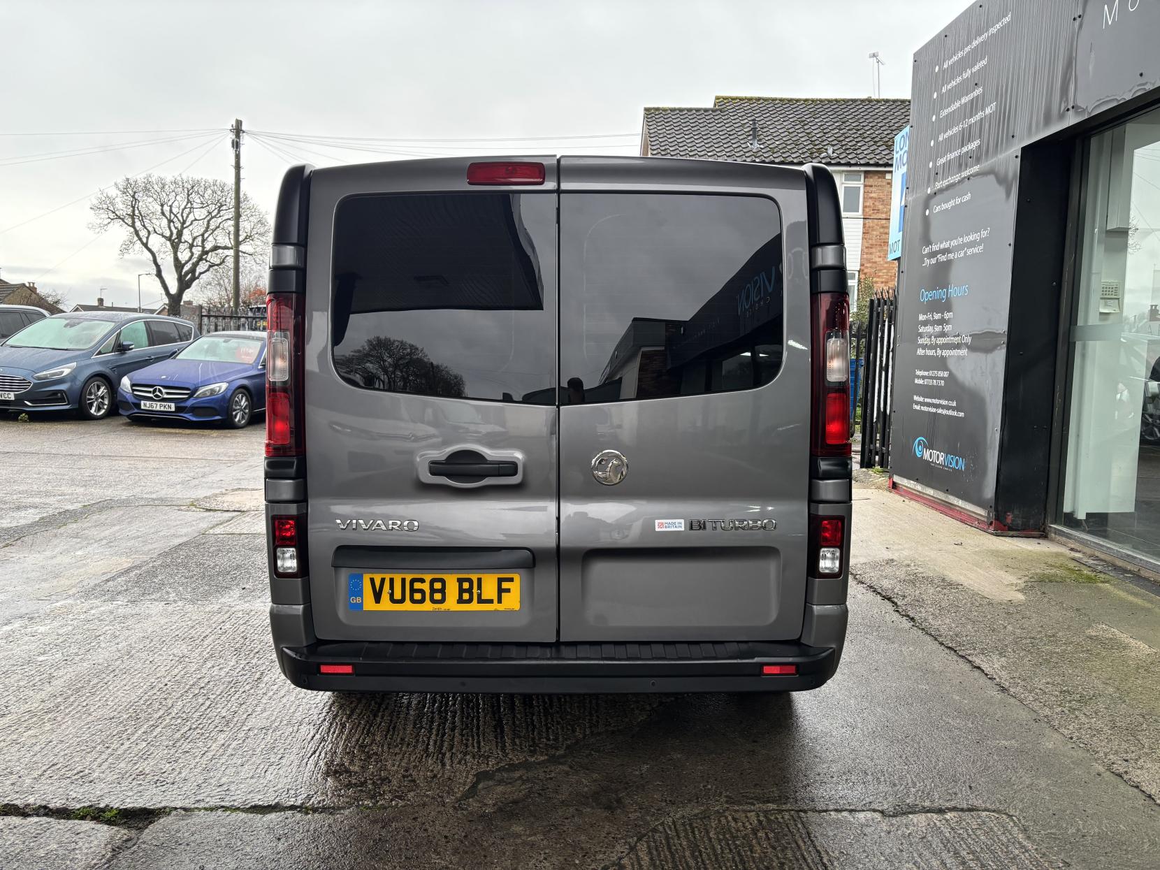 Vauxhall Vivaro 1.6 CDTi 2900 BiTurbo ecoTEC Sportive Panel Van 5dr Diesel Manual L2 H1 Euro 6 (s/s) (125 ps)