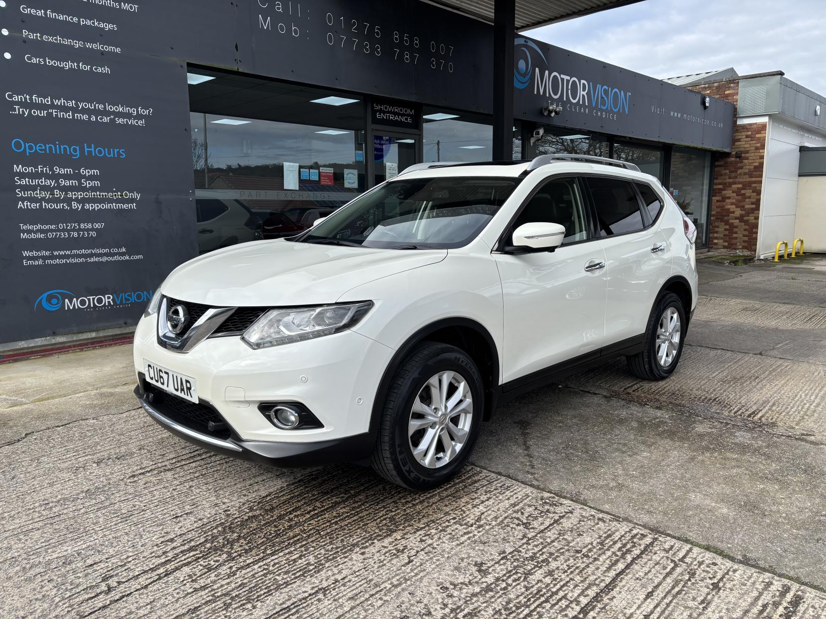 Nissan X-Trail 1.6 dCi Tekna SUV 5dr Diesel Manual Euro 6 (s/s) (130 ps)