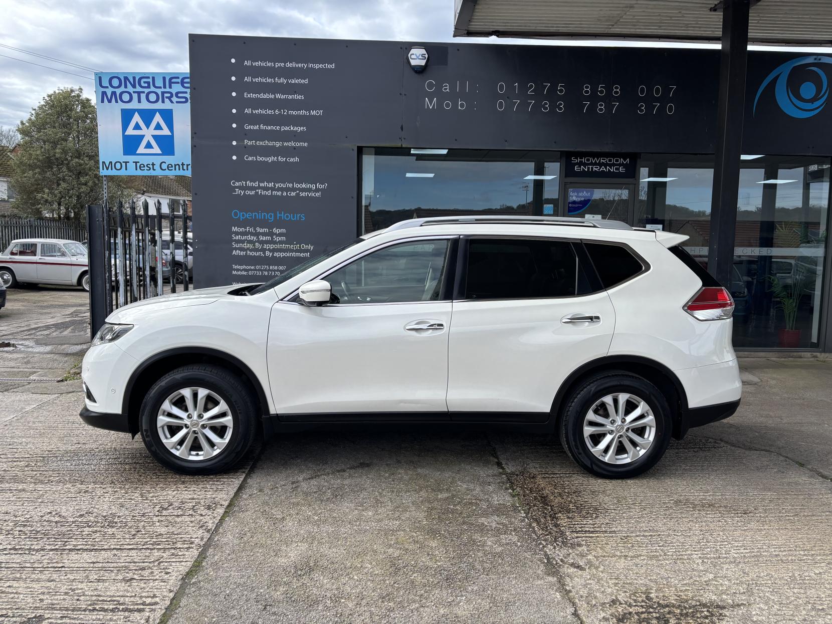 Nissan X-Trail 1.6 dCi Tekna SUV 5dr Diesel Manual Euro 6 (s/s) (130 ps)