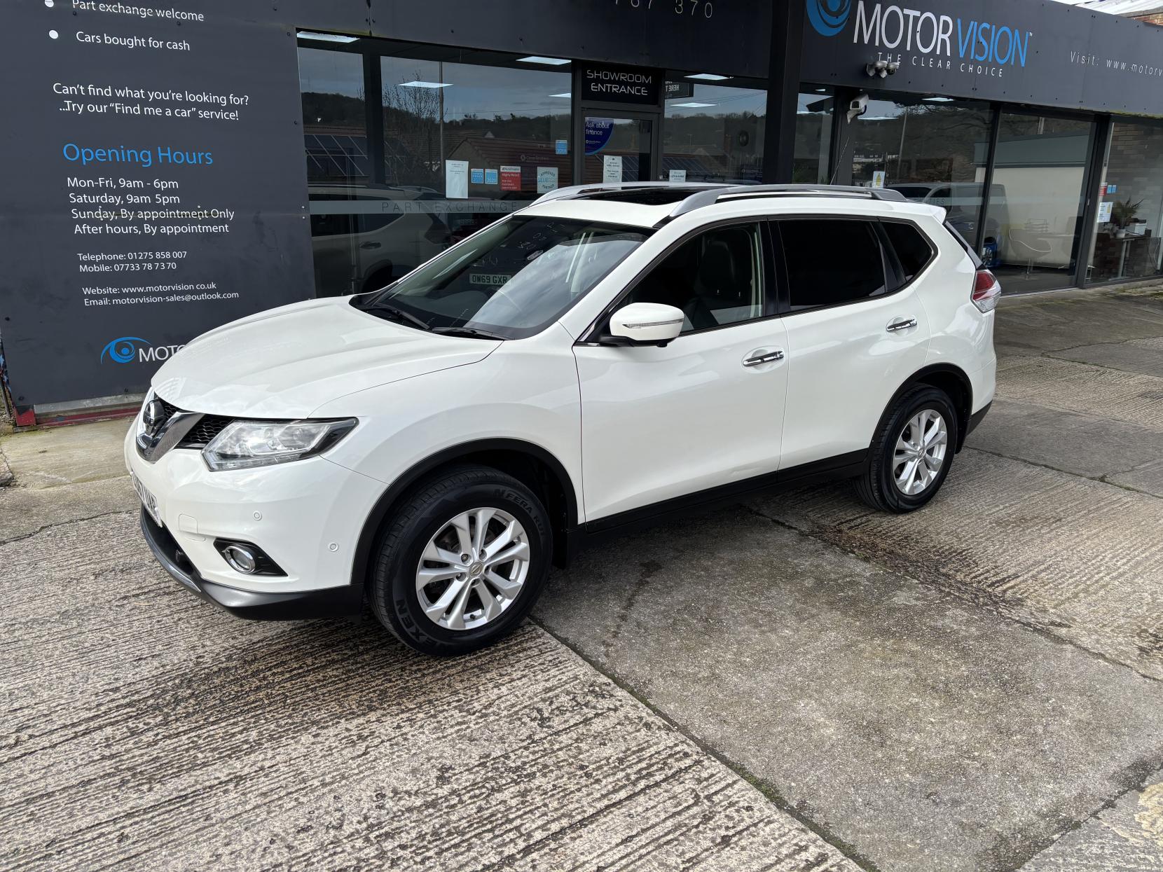 Nissan X-Trail 1.6 dCi Tekna SUV 5dr Diesel Manual Euro 6 (s/s) (130 ps)