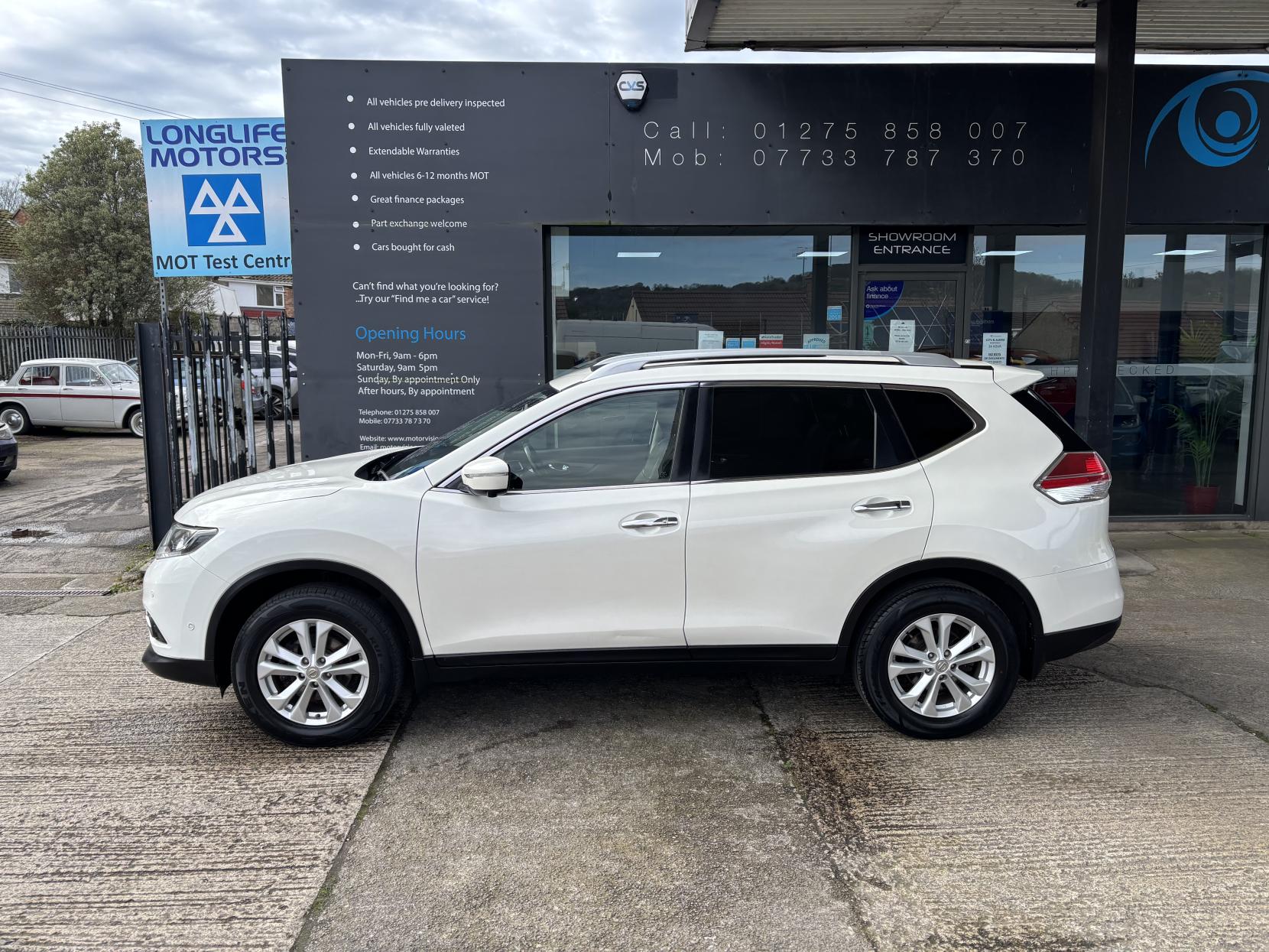 Nissan X-Trail 1.6 dCi Tekna SUV 5dr Diesel Manual Euro 6 (s/s) (130 ps)