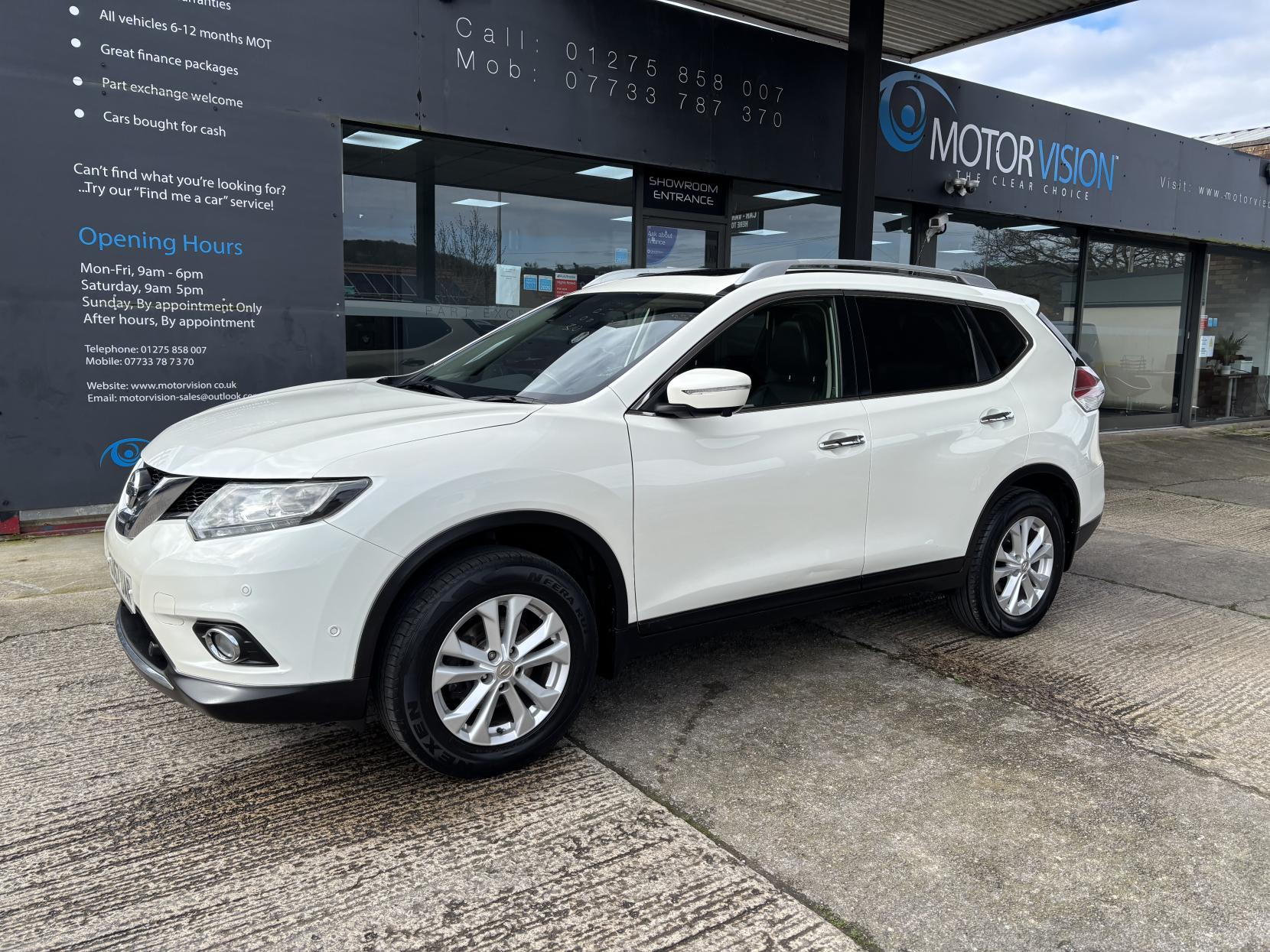 Nissan X-Trail 1.6 dCi Tekna SUV 5dr Diesel Manual Euro 6 (s/s) (130 ps)